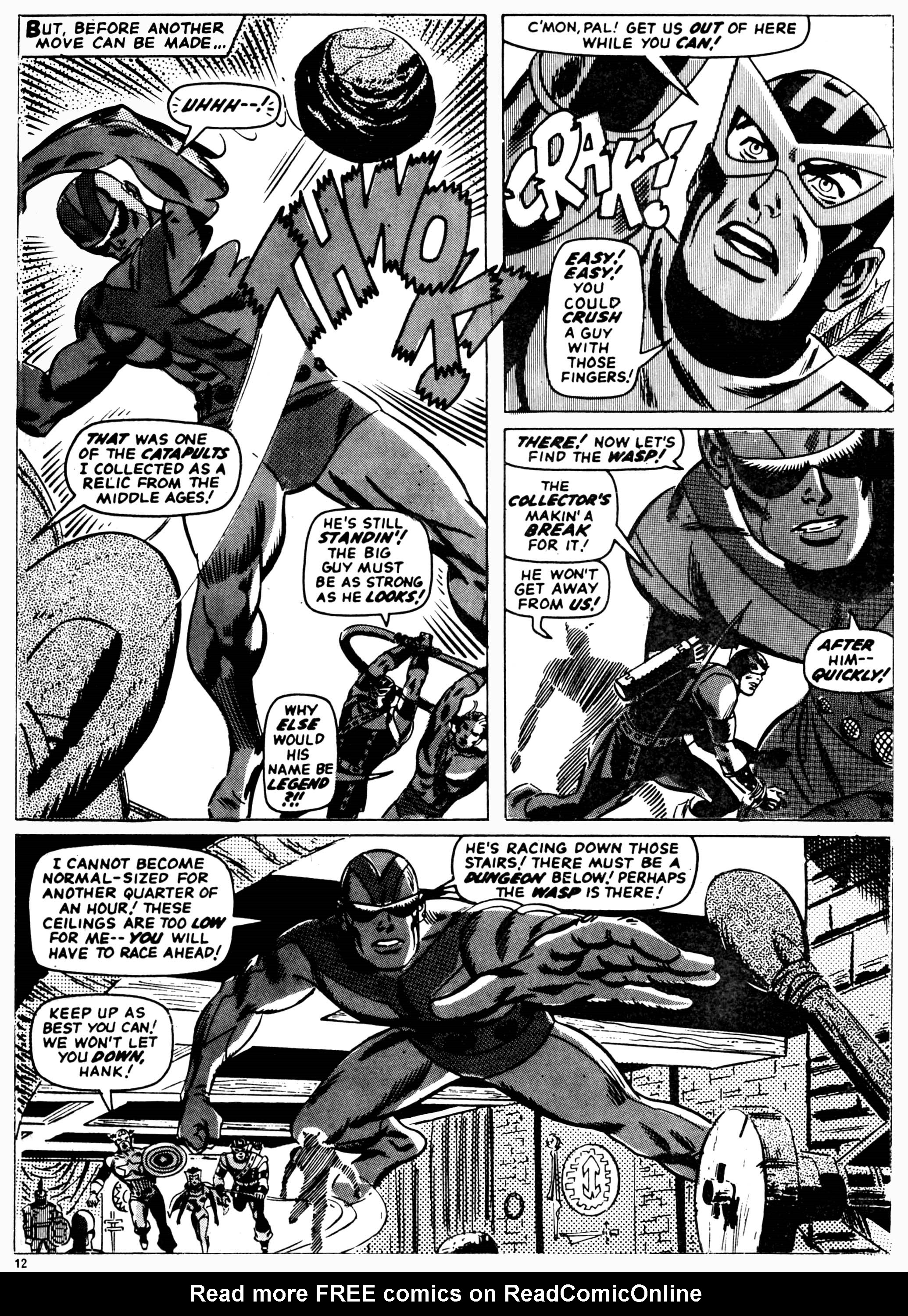 Read online The Avengers (1973) comic -  Issue #25 - 12