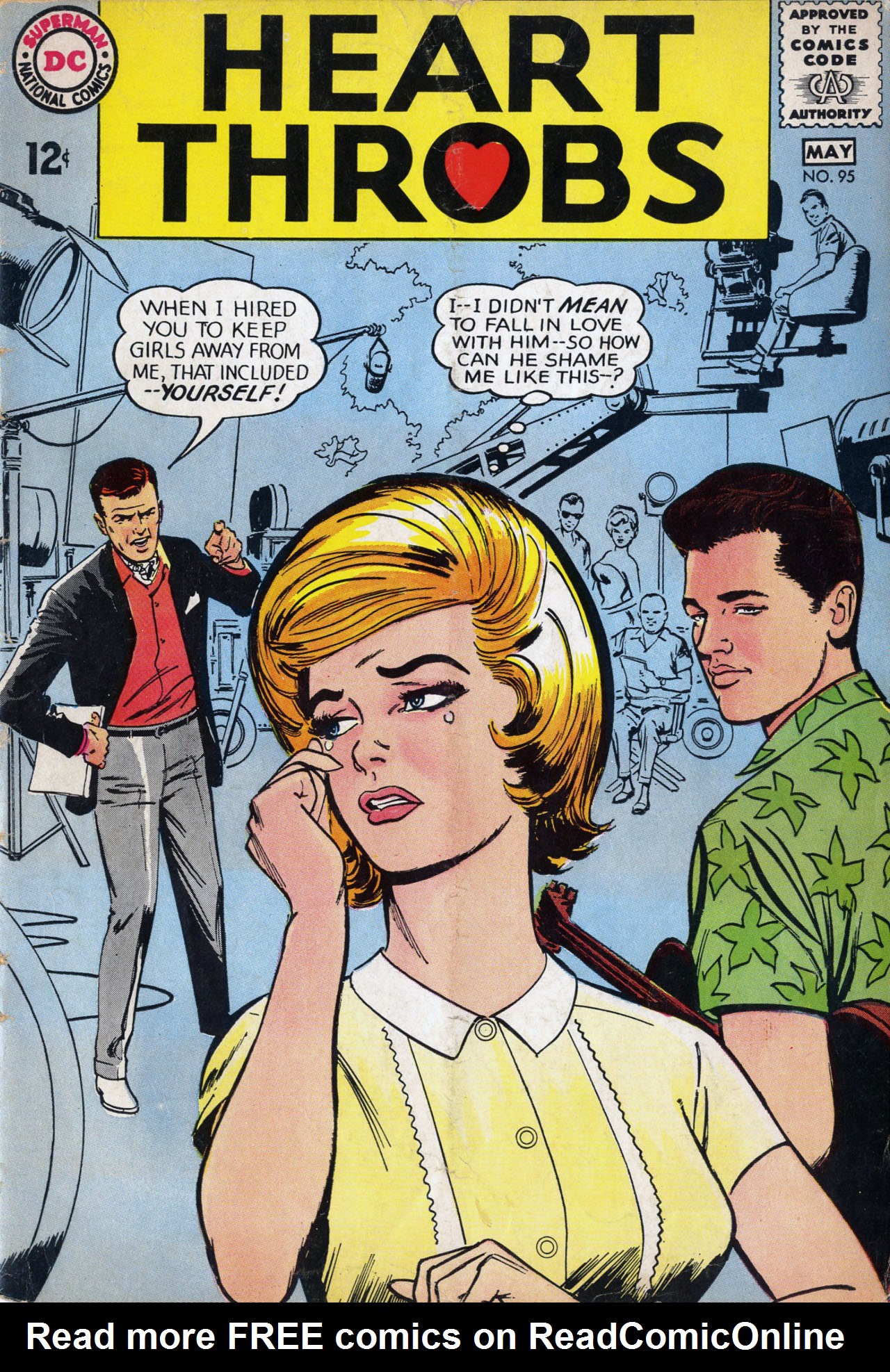Read online Heart Throbs comic -  Issue #95 - 1