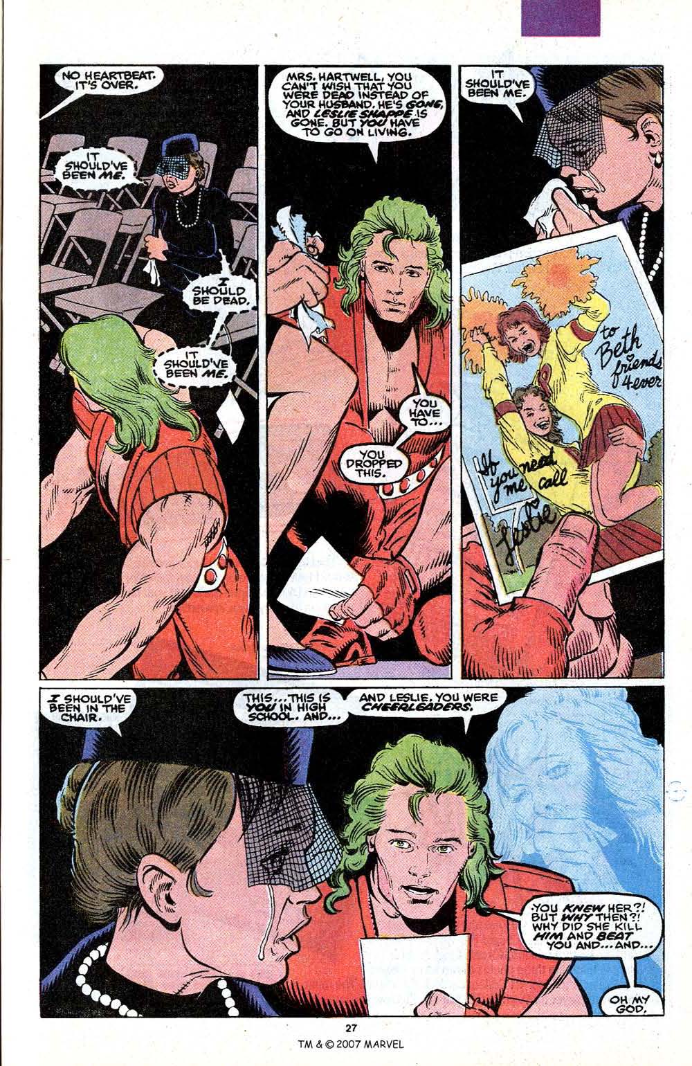 Read online The Incredible Hulk (1968) comic -  Issue #380 - 29