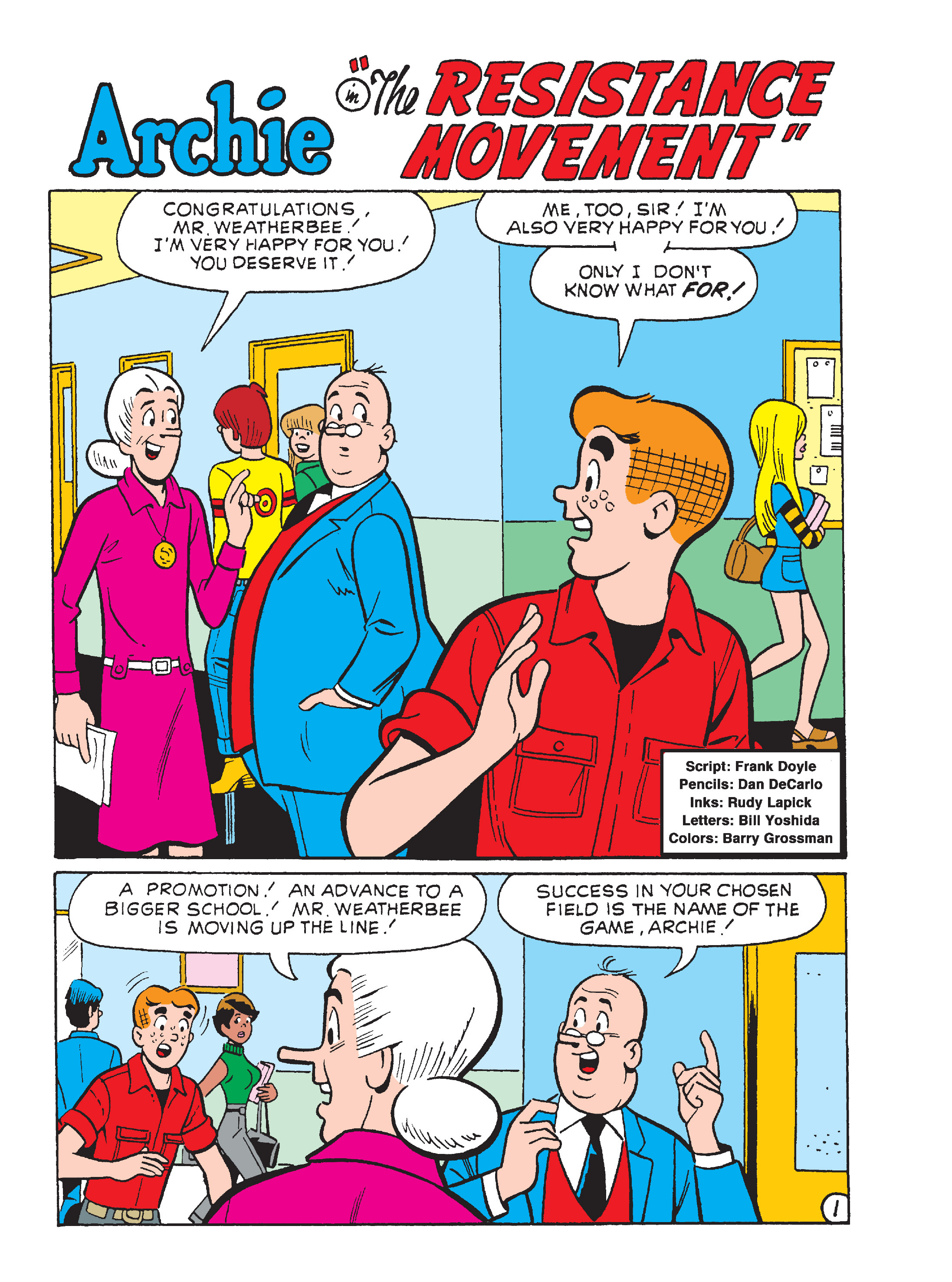 Read online Archie's Double Digest Magazine comic -  Issue #271 - 178