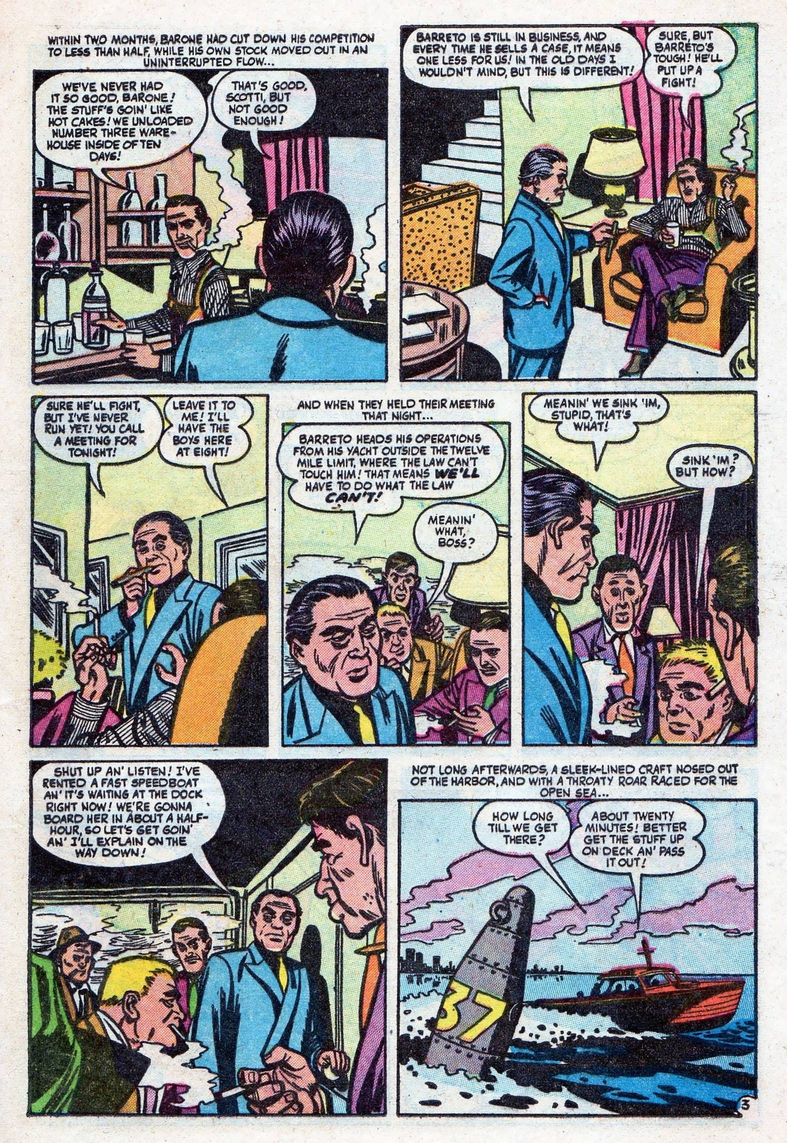 Read online Justice (1947) comic -  Issue #48 - 29