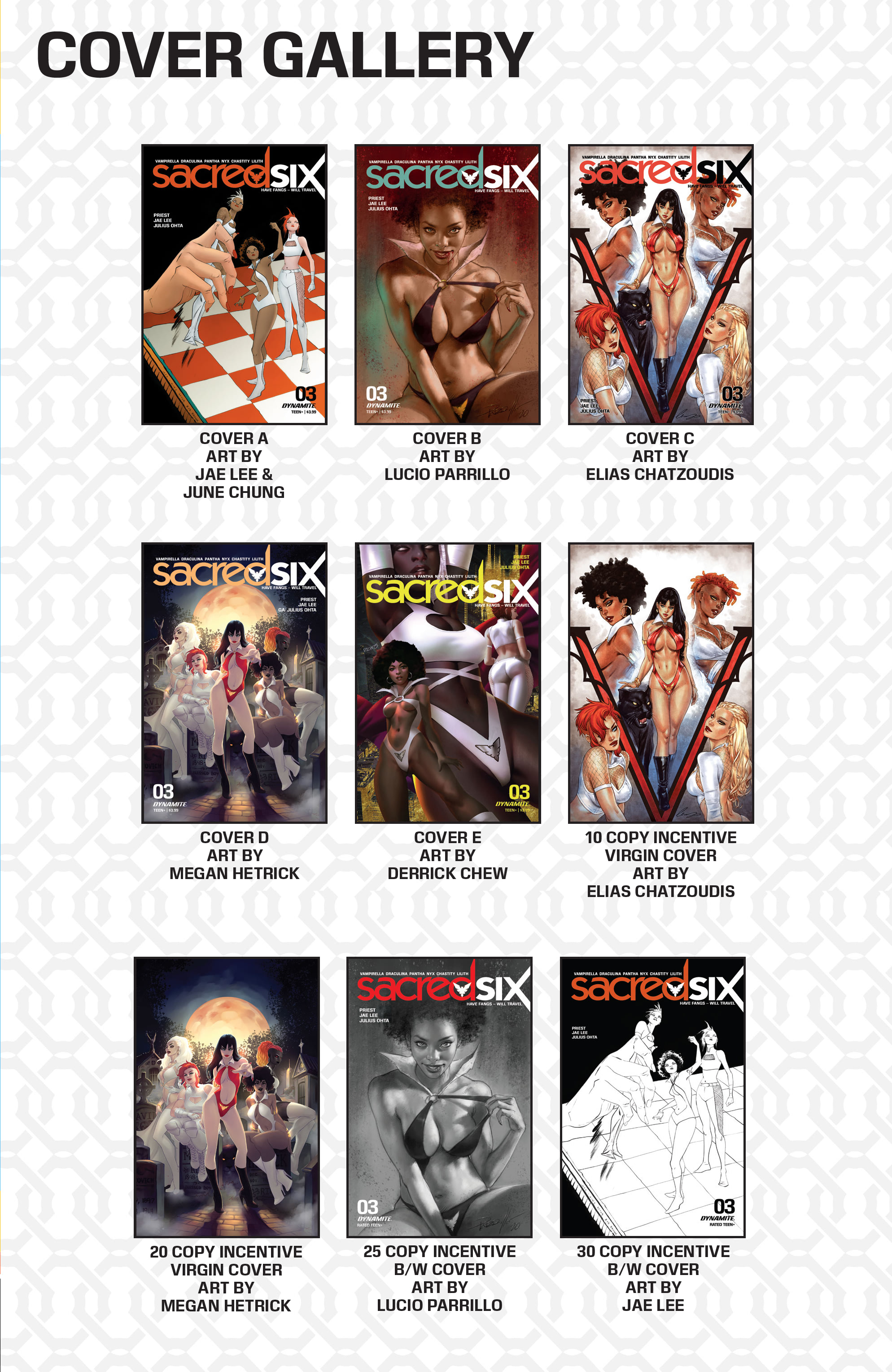 Read online Sacred Six comic -  Issue #3 - 27