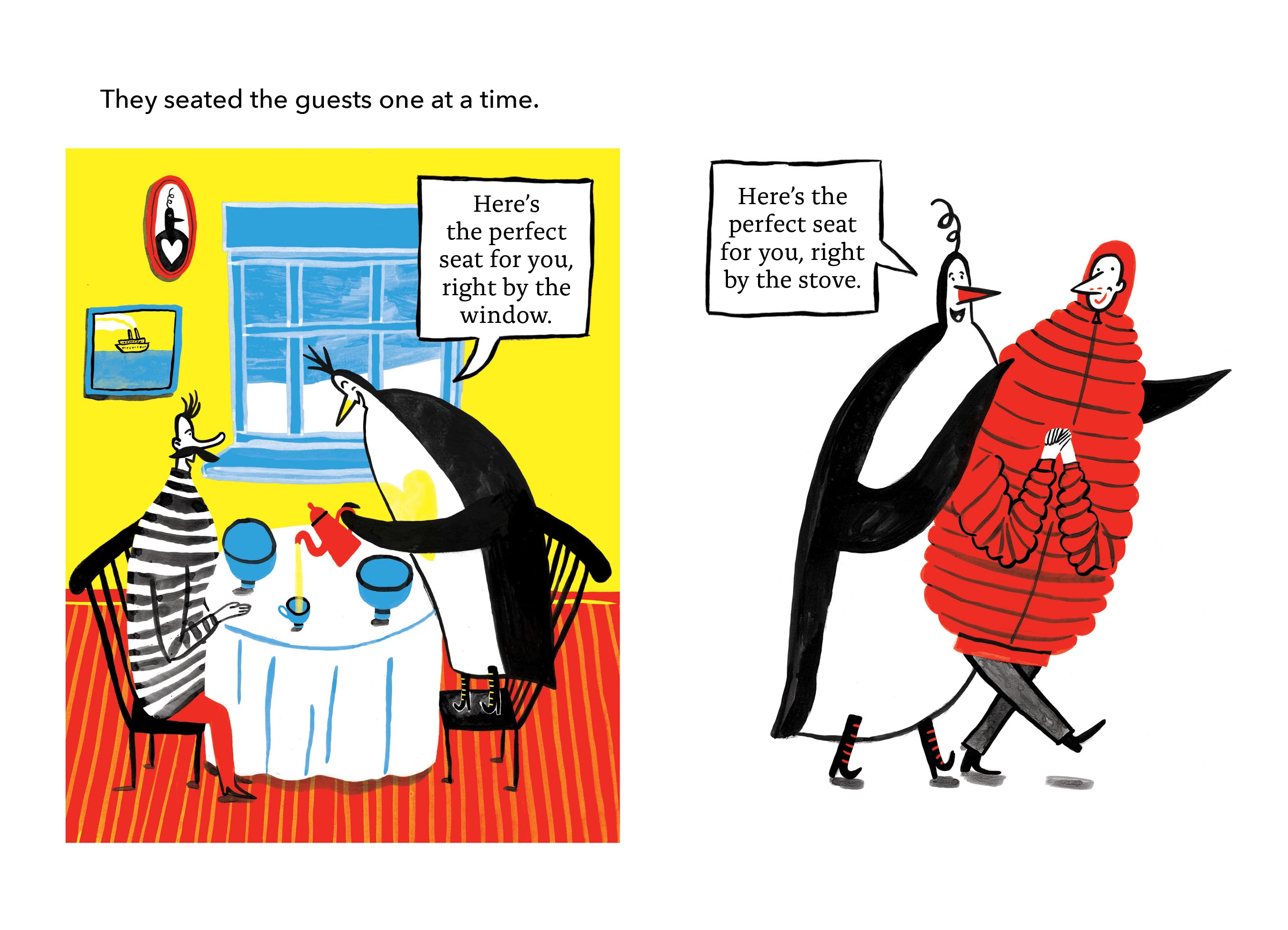 Read online The Penguin Café at the Edge of the World comic -  Issue # Full - 16