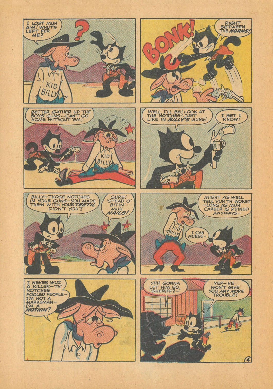 Read online Felix the Cat (1955) comic -  Issue #97 - 24