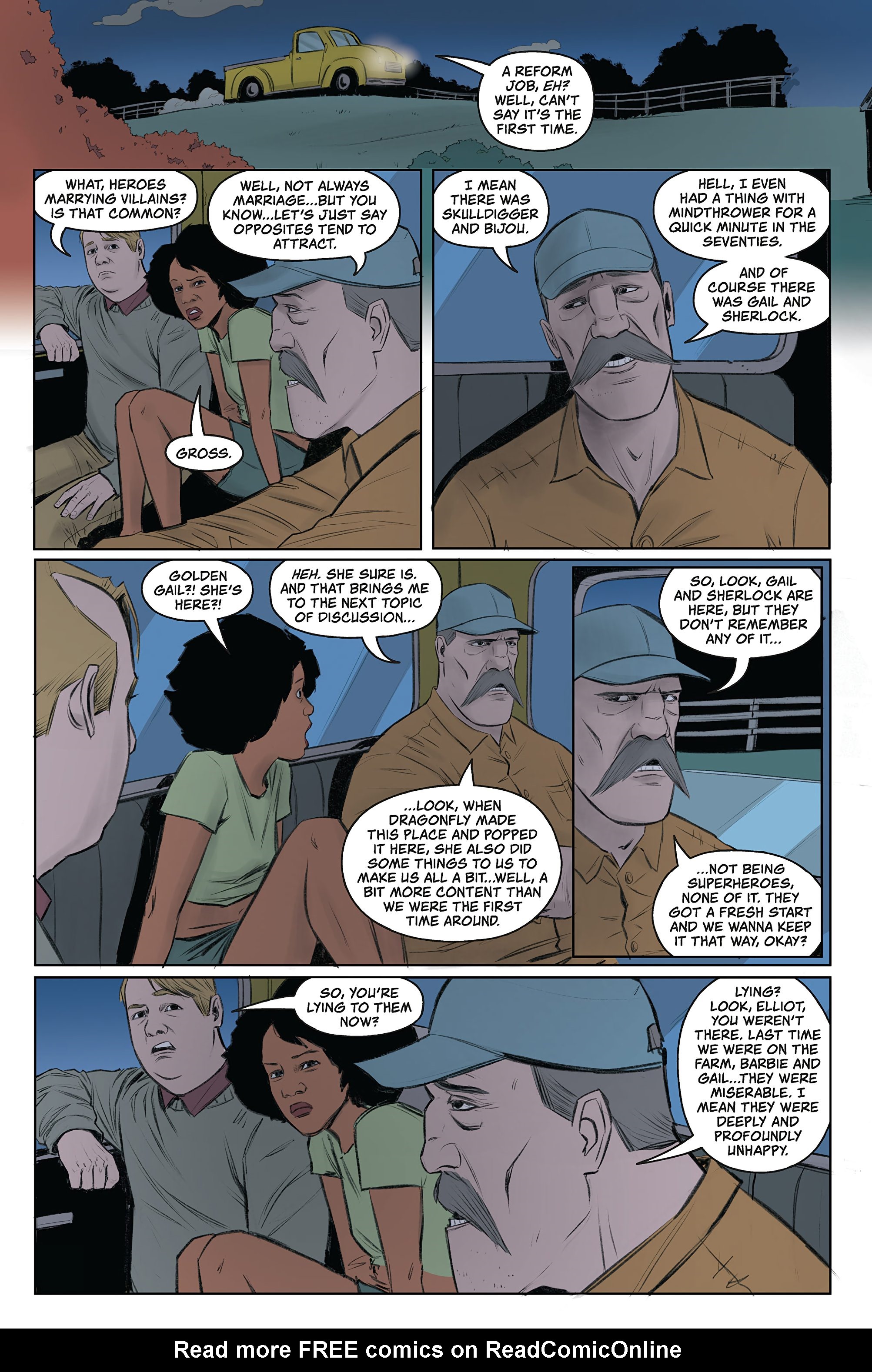 Read online Black Hammer Library Edition comic -  Issue # TPB 3 (Part 3) - 54