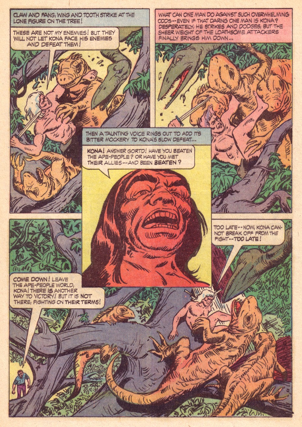 Read online Kona comic -  Issue #10 - 20