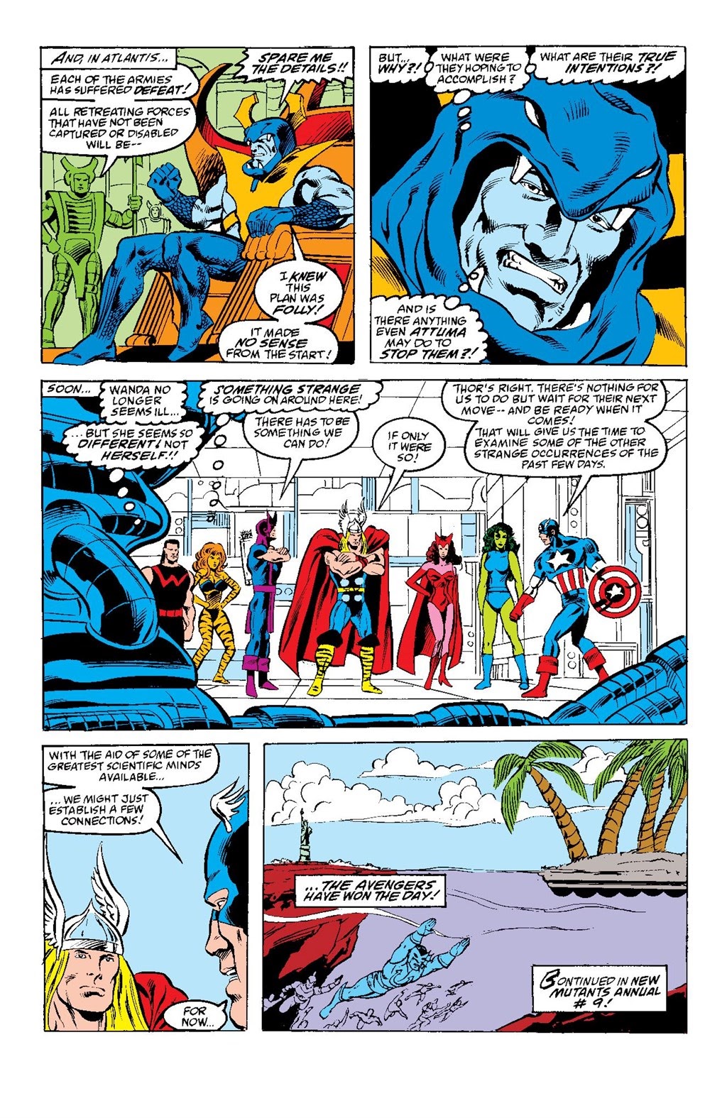 Read online Atlantis Attacks comic -  Issue # _The Original Epic (Part 3) - 50