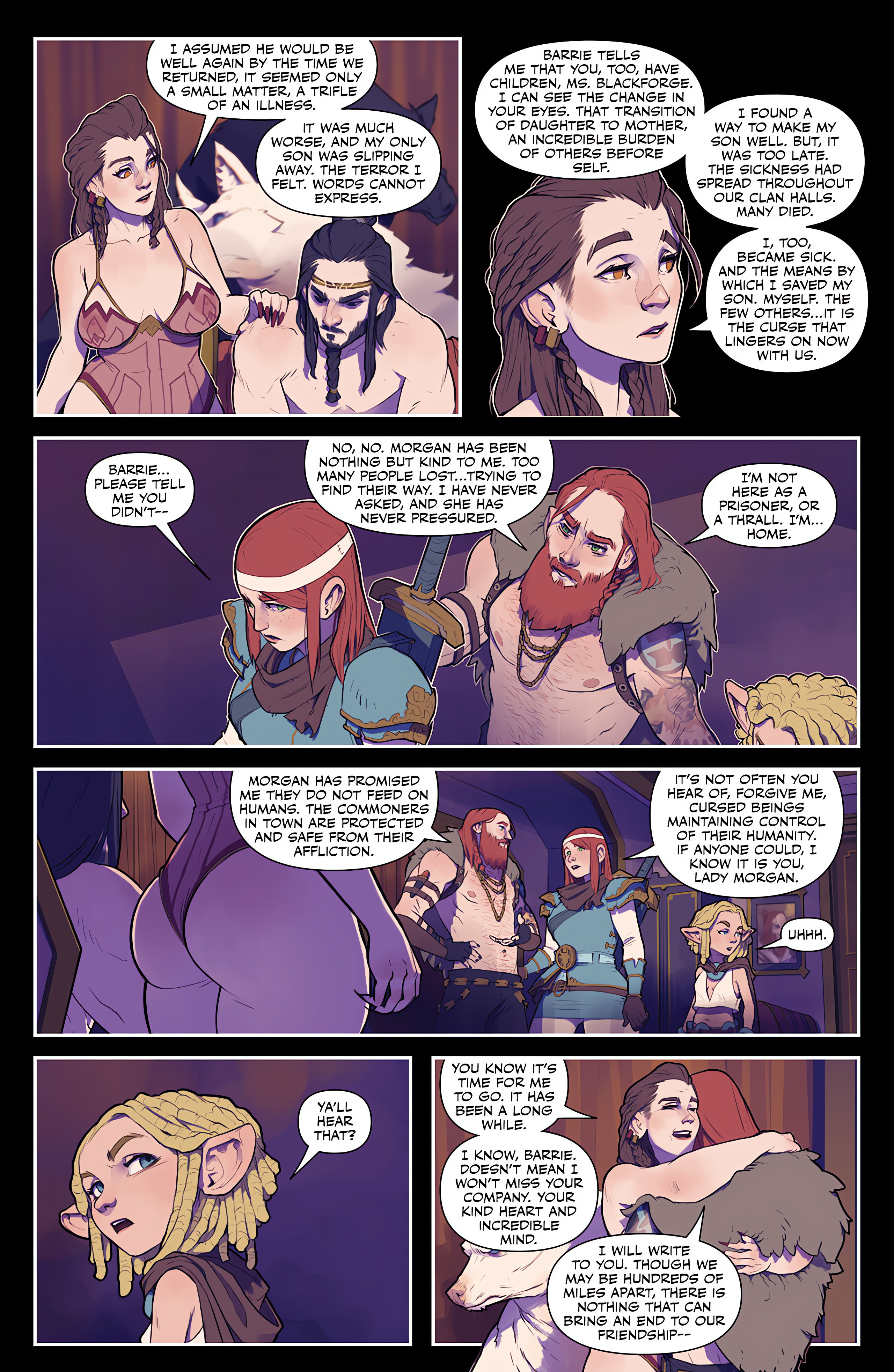Read online Rat Queens: Sisters Warriors Queens comic -  Issue # TPB - 50