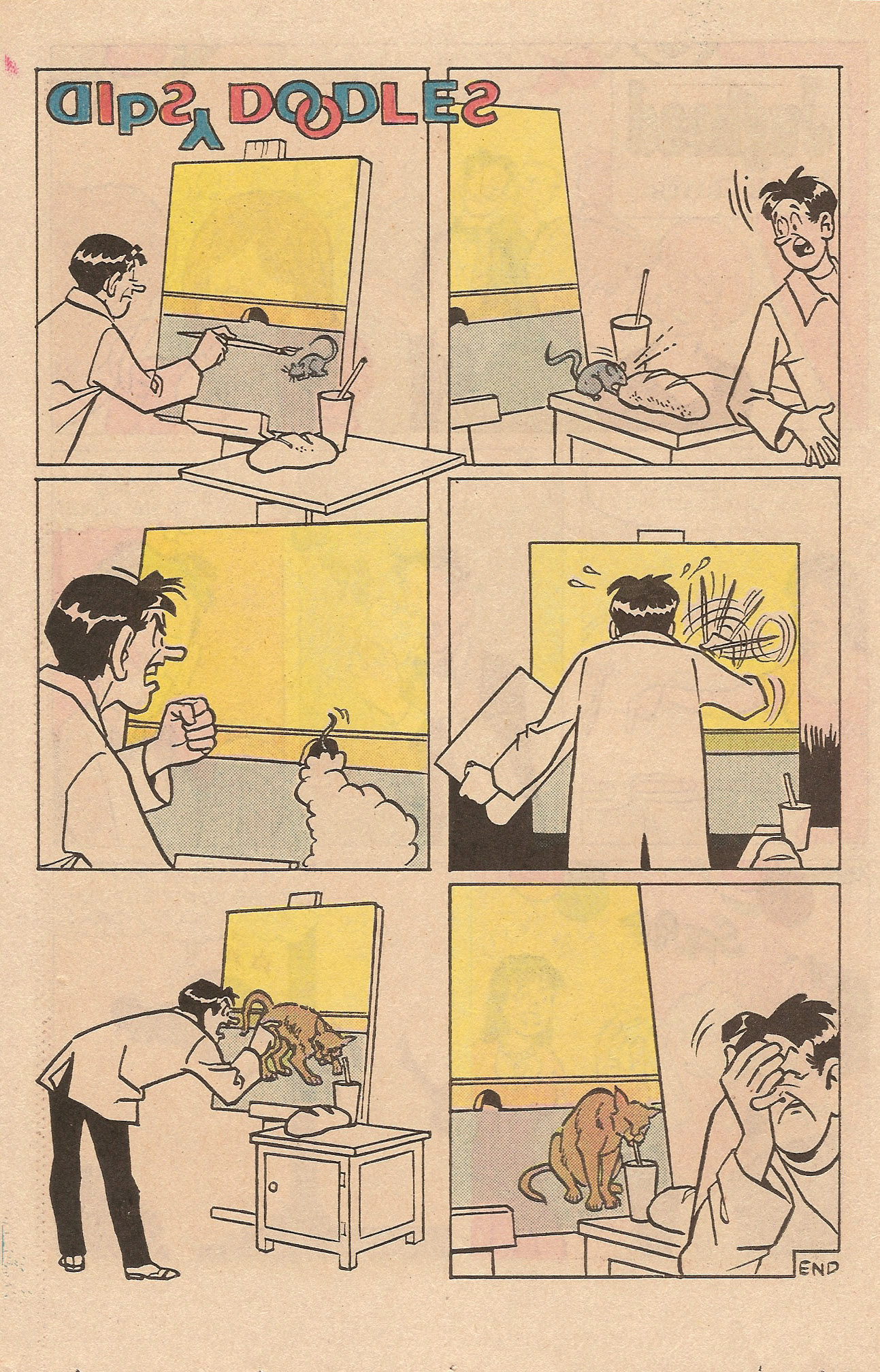 Read online Jughead's Jokes comic -  Issue #76 - 22