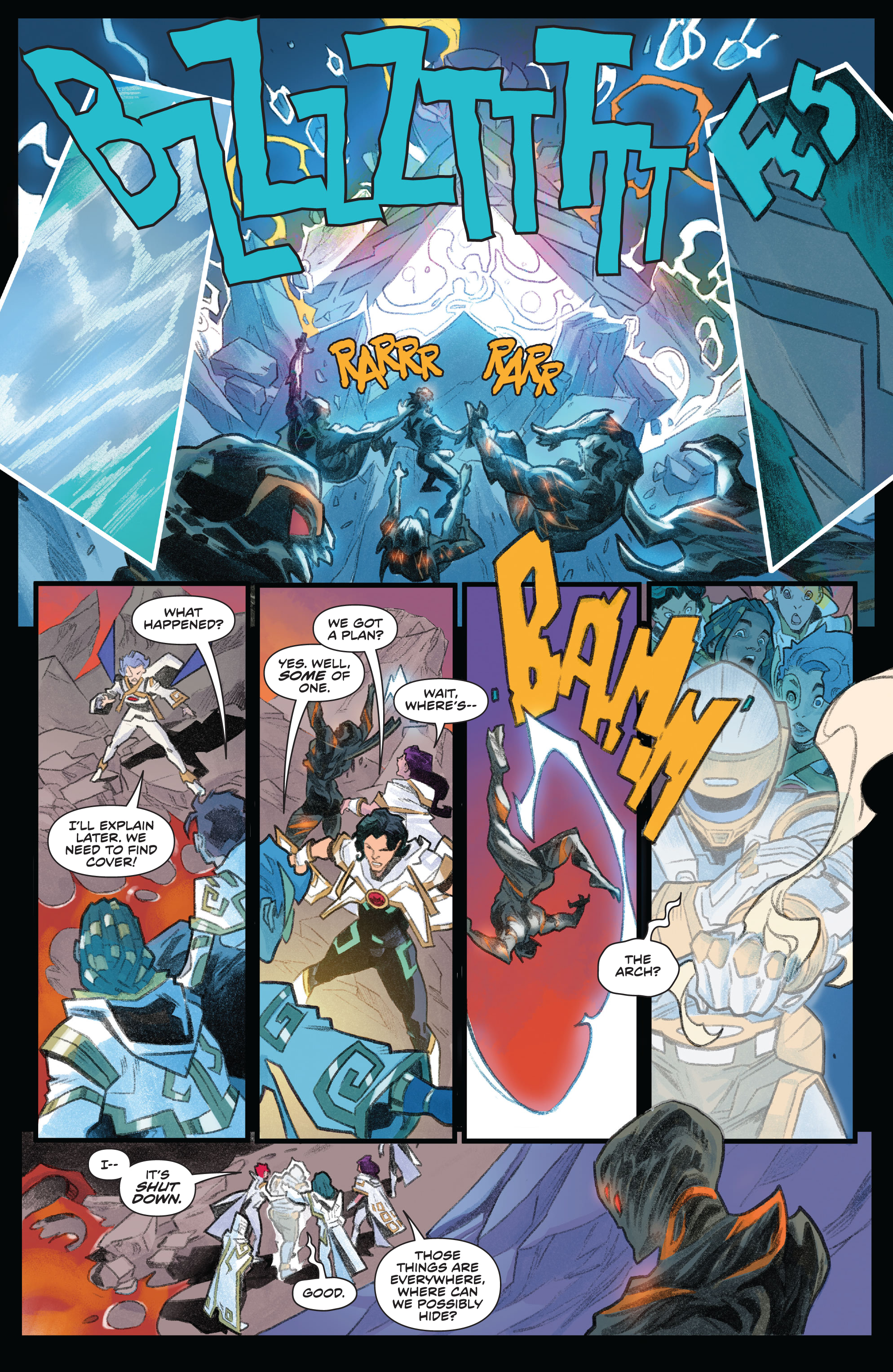 Read online Power Rangers Universe comic -  Issue #2 - 11