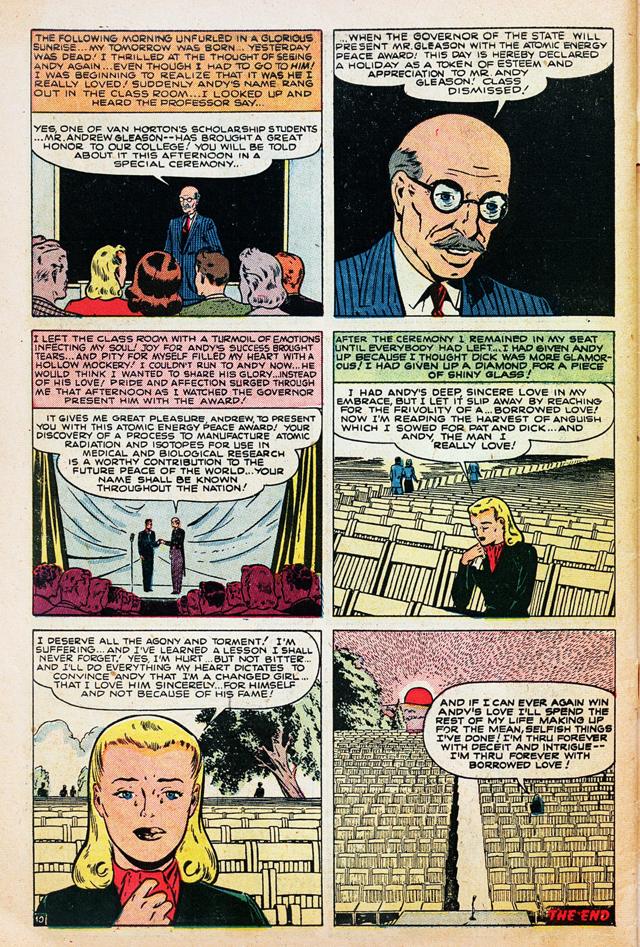 Read online Girl Comics (1949) comic -  Issue #4 - 48