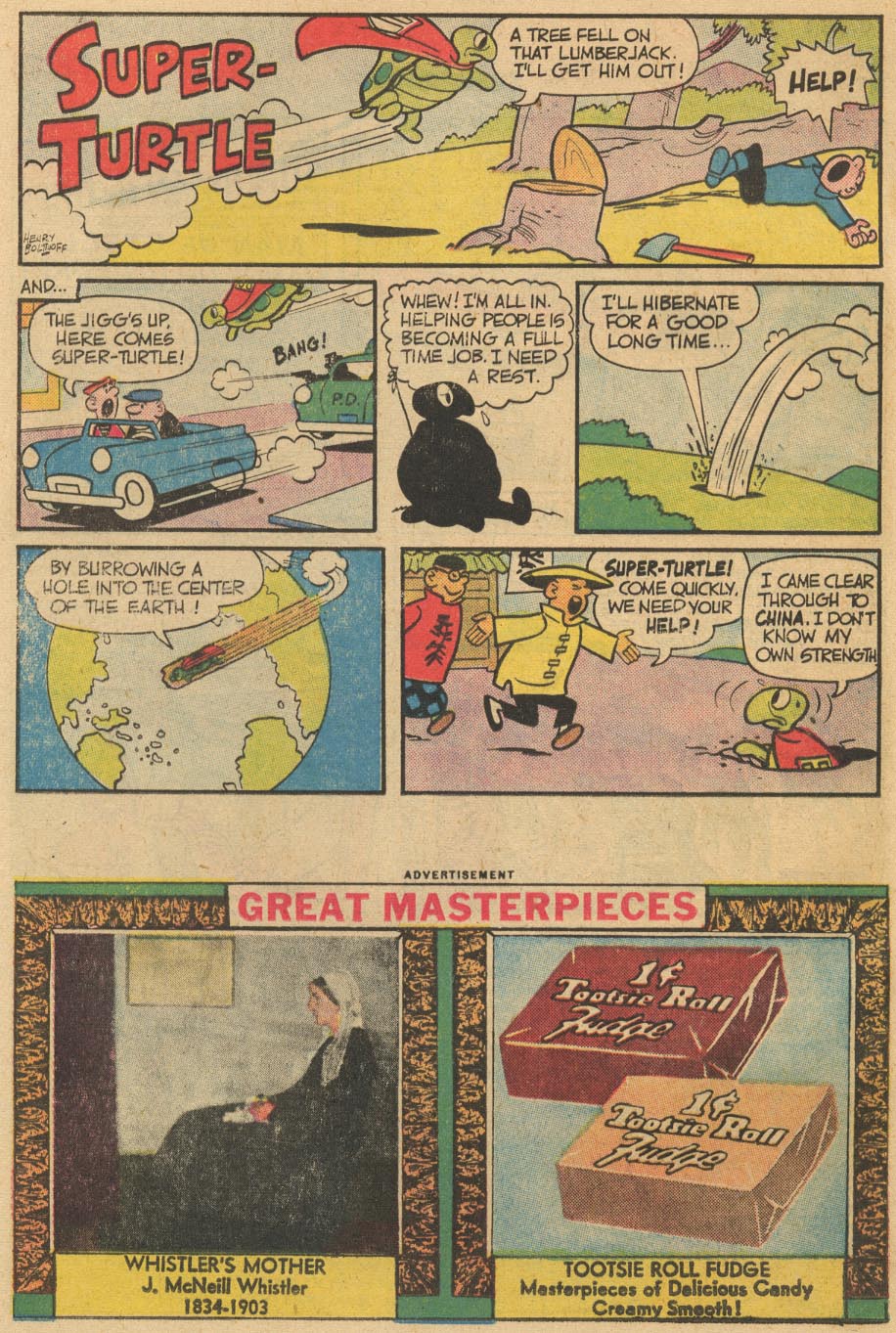 Read online Superman (1939) comic -  Issue #162 - 32
