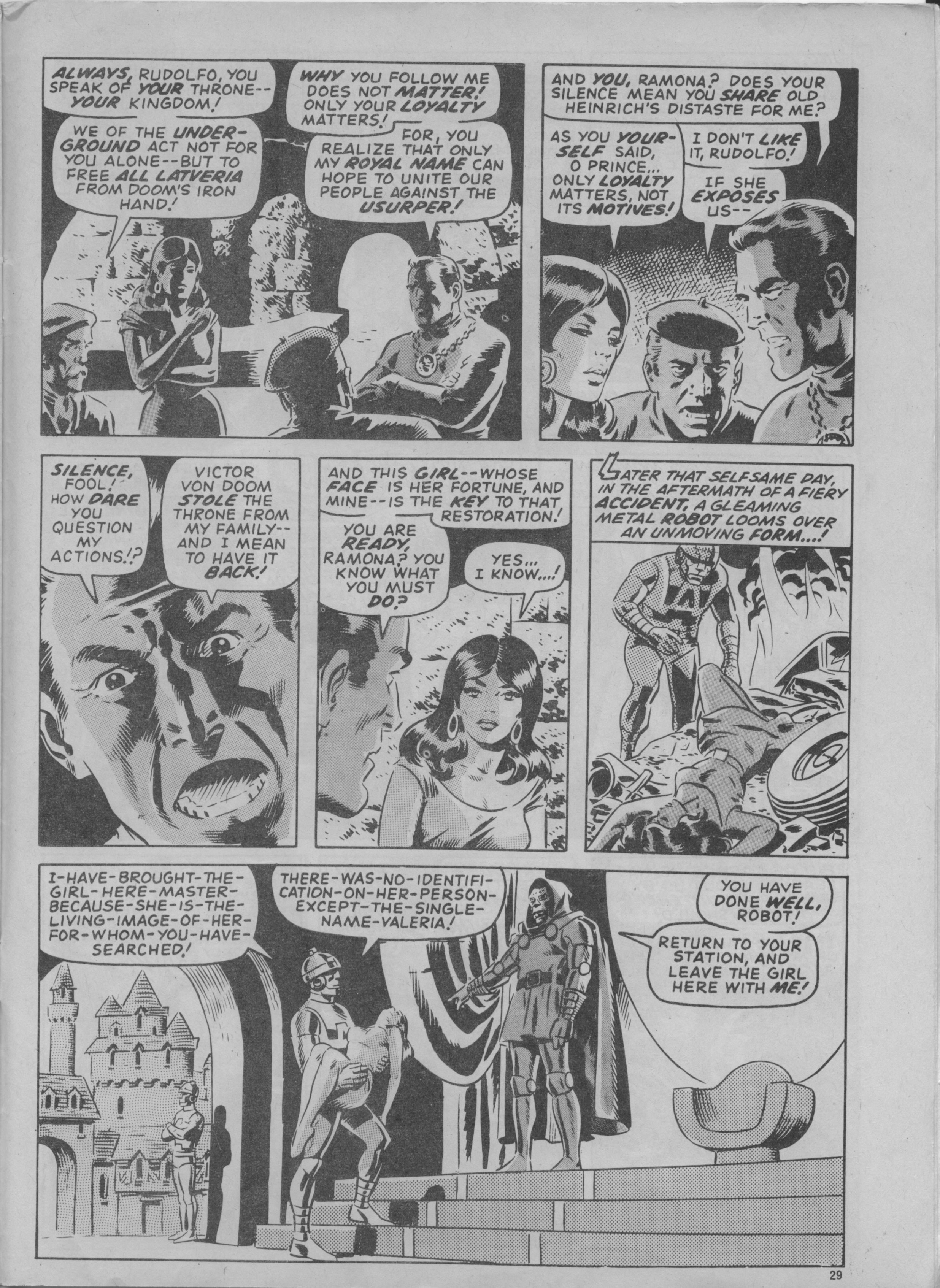Read online Planet of the Apes (1974) comic -  Issue #10 - 29