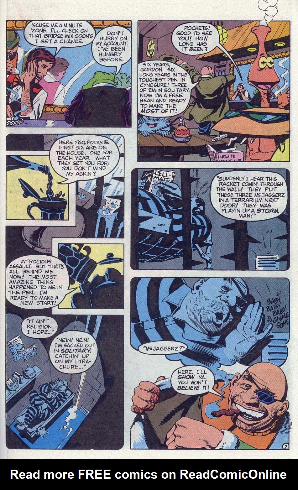 Read online Grimjack comic -  Issue #6 - 22