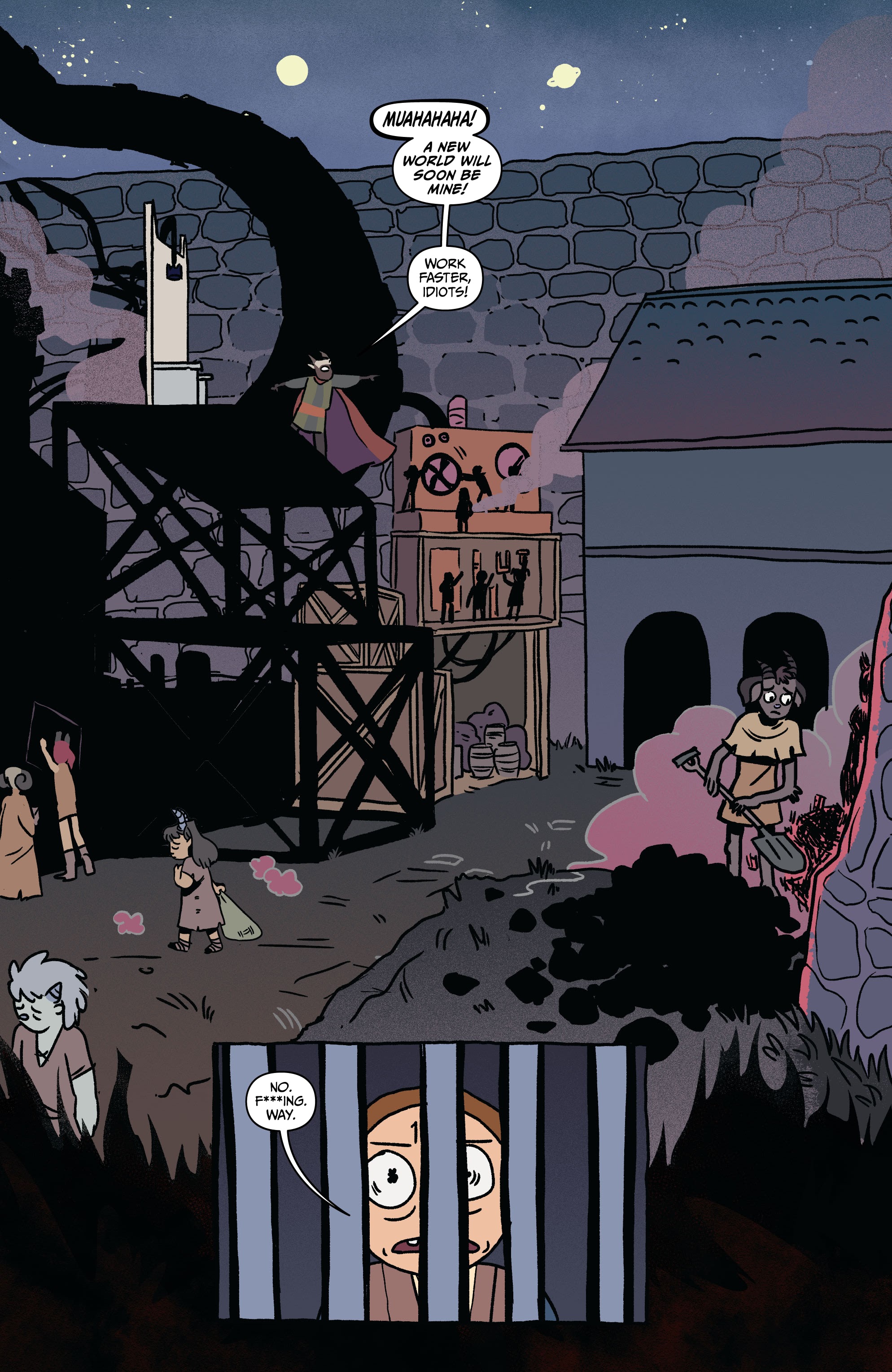 Read online Rick and Morty: Ever After comic -  Issue # TPB - 81
