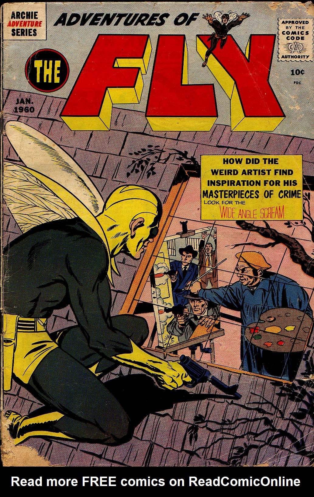 Read online The Fly (1959) comic -  Issue #4 - 1