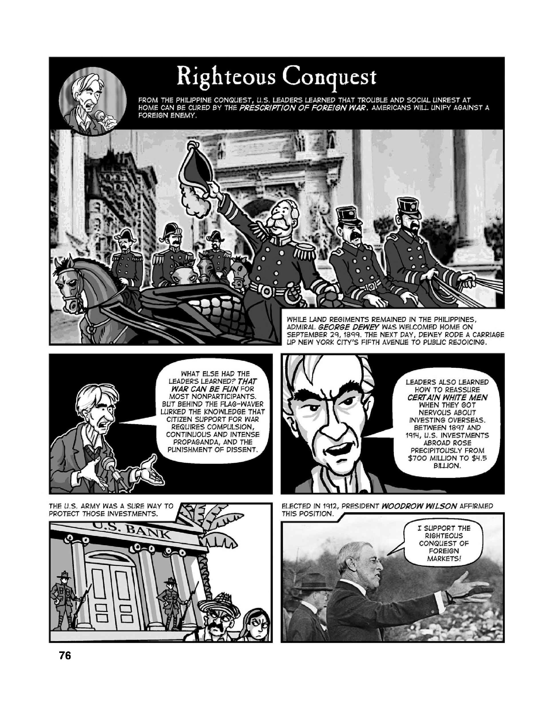 Read online A People's History of American Empire comic -  Issue # TPB (Part 1) - 86
