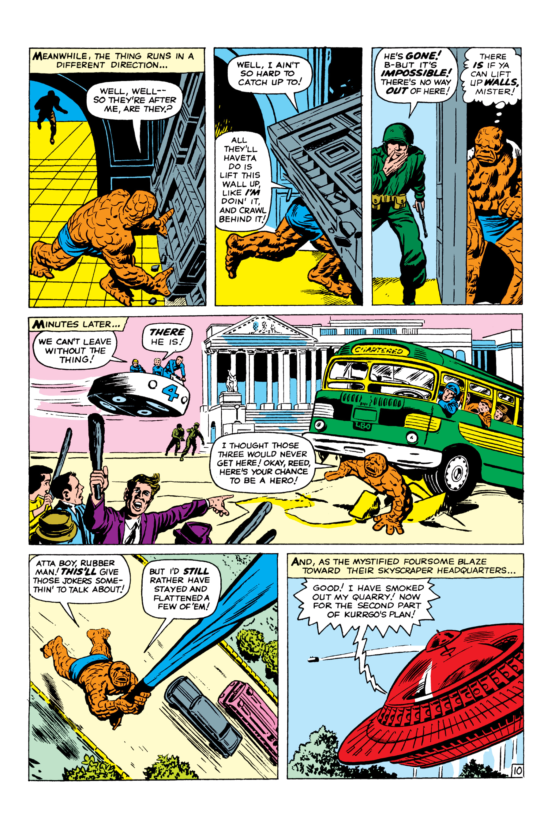 Read online Mighty Marvel Masterworks: The Fantastic Four comic -  Issue # TPB 1 (Part 2) - 68