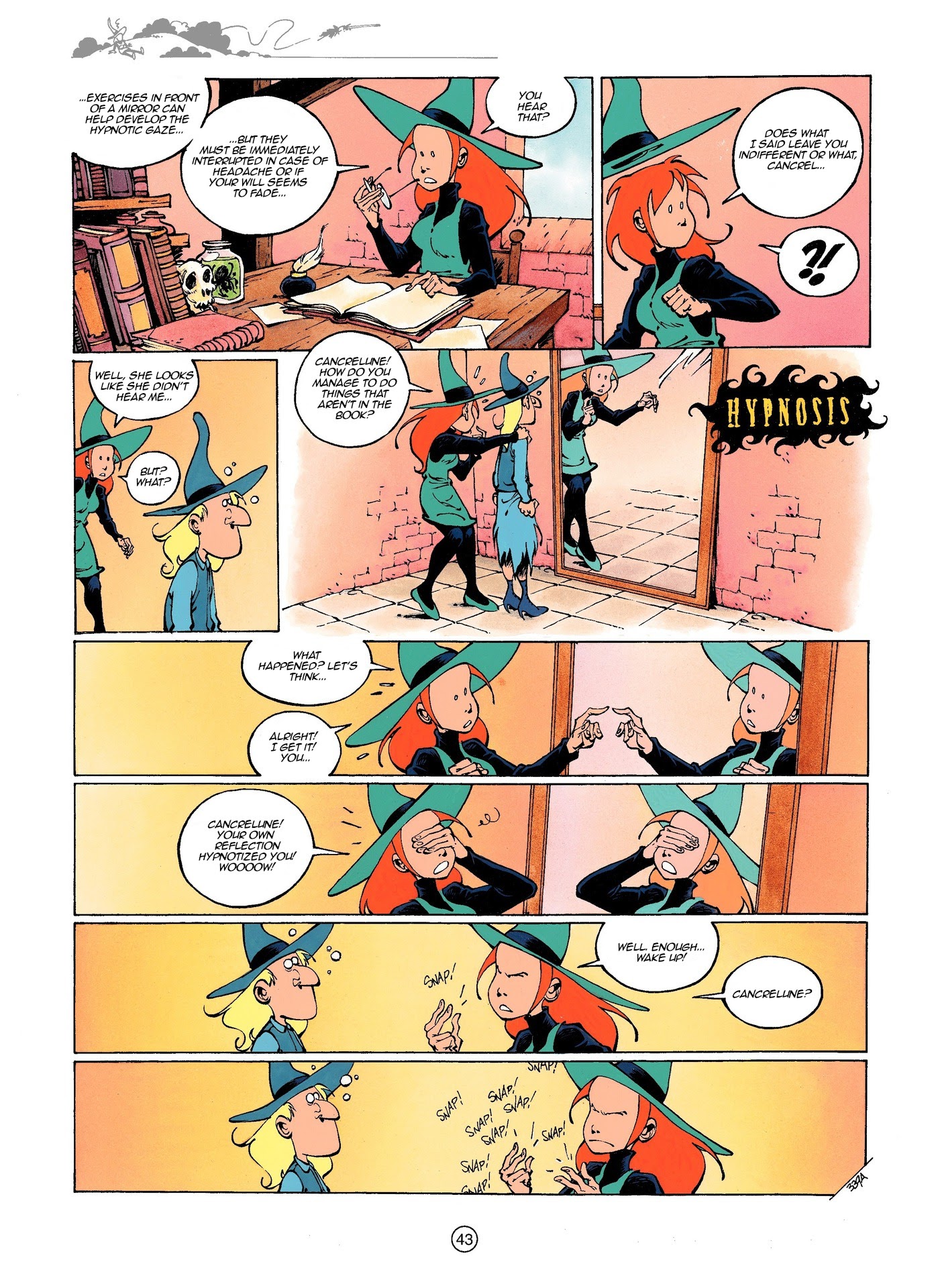 Read online Mélusine (1995) comic -  Issue #9 - 43