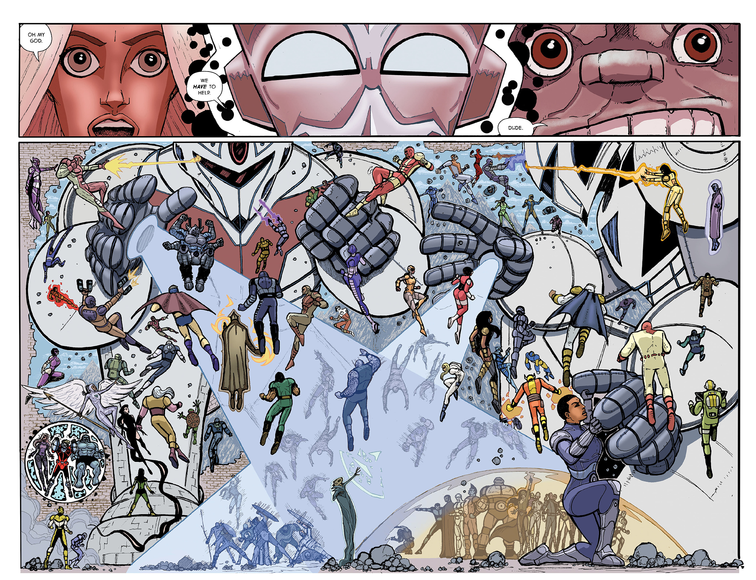 Read online The Savage Strength of Starstorm comic -  Issue #5 - 16