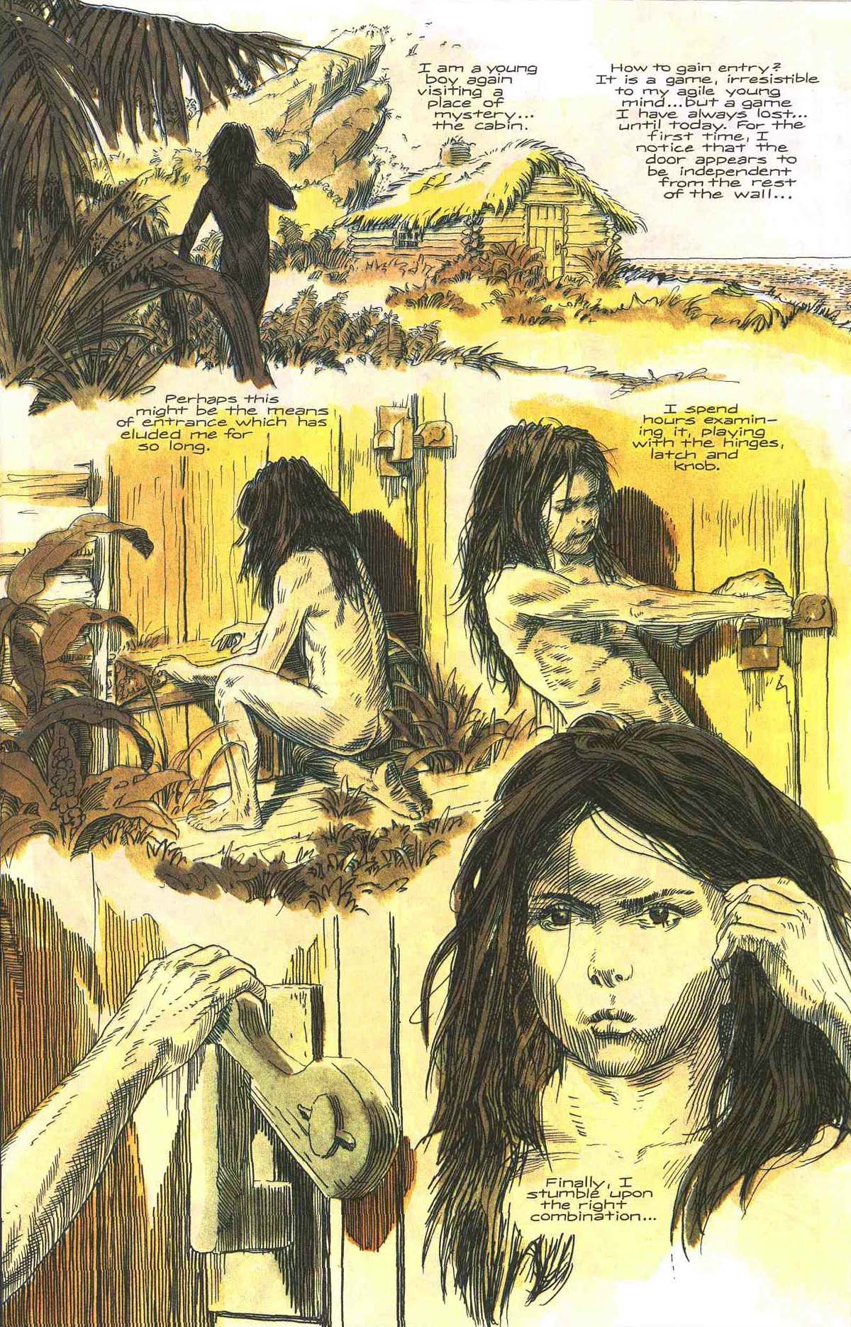 Read online Tarzan: The Beckoning comic -  Issue #7 - 5