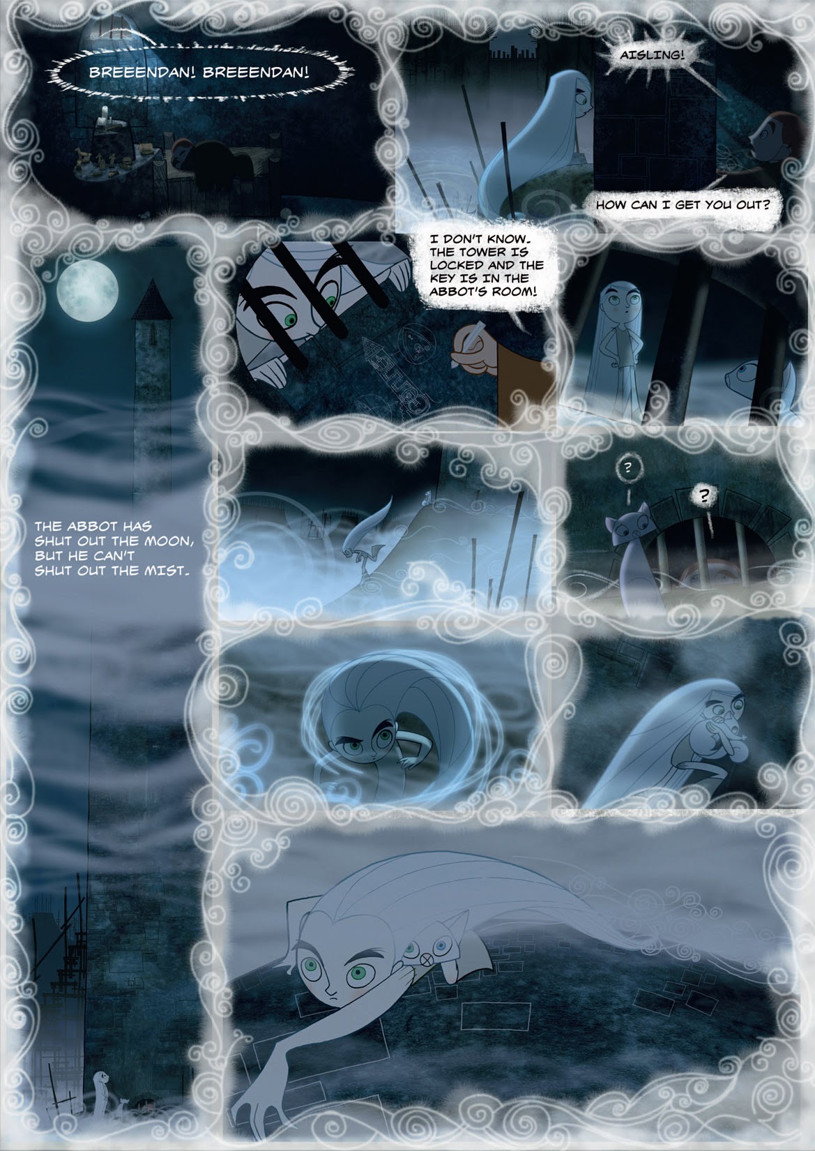 Read online The Secret Of Kells comic -  Issue # TPB - 78