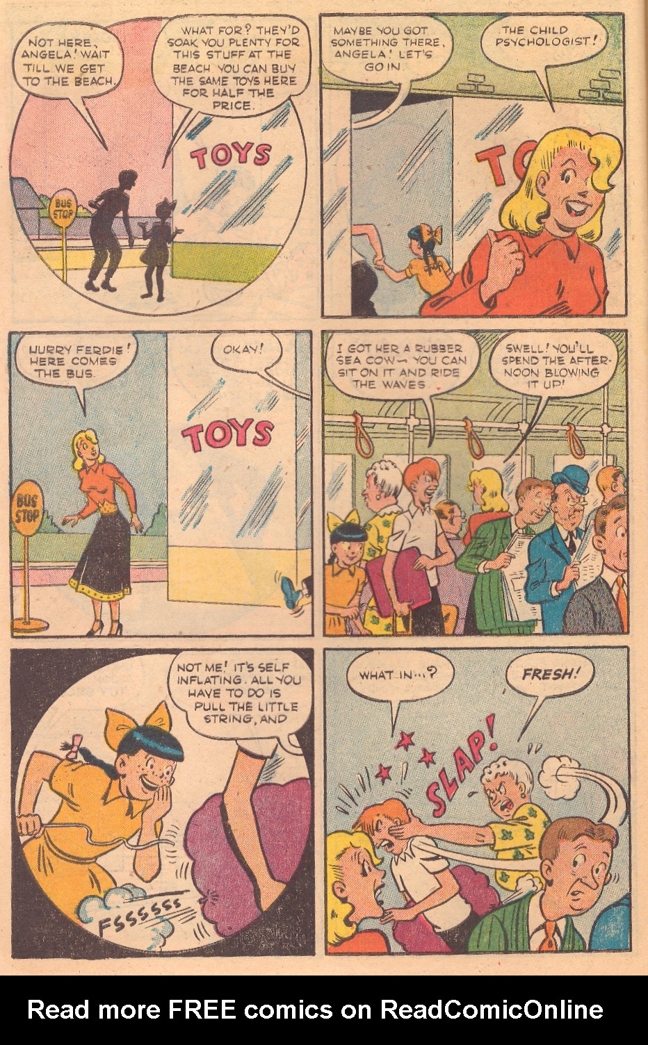 Read online Suzie Comics comic -  Issue #70 - 15