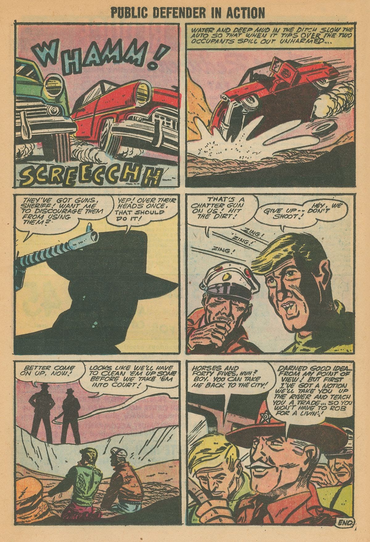 Read online Public Defender in Action comic -  Issue #7 - 21