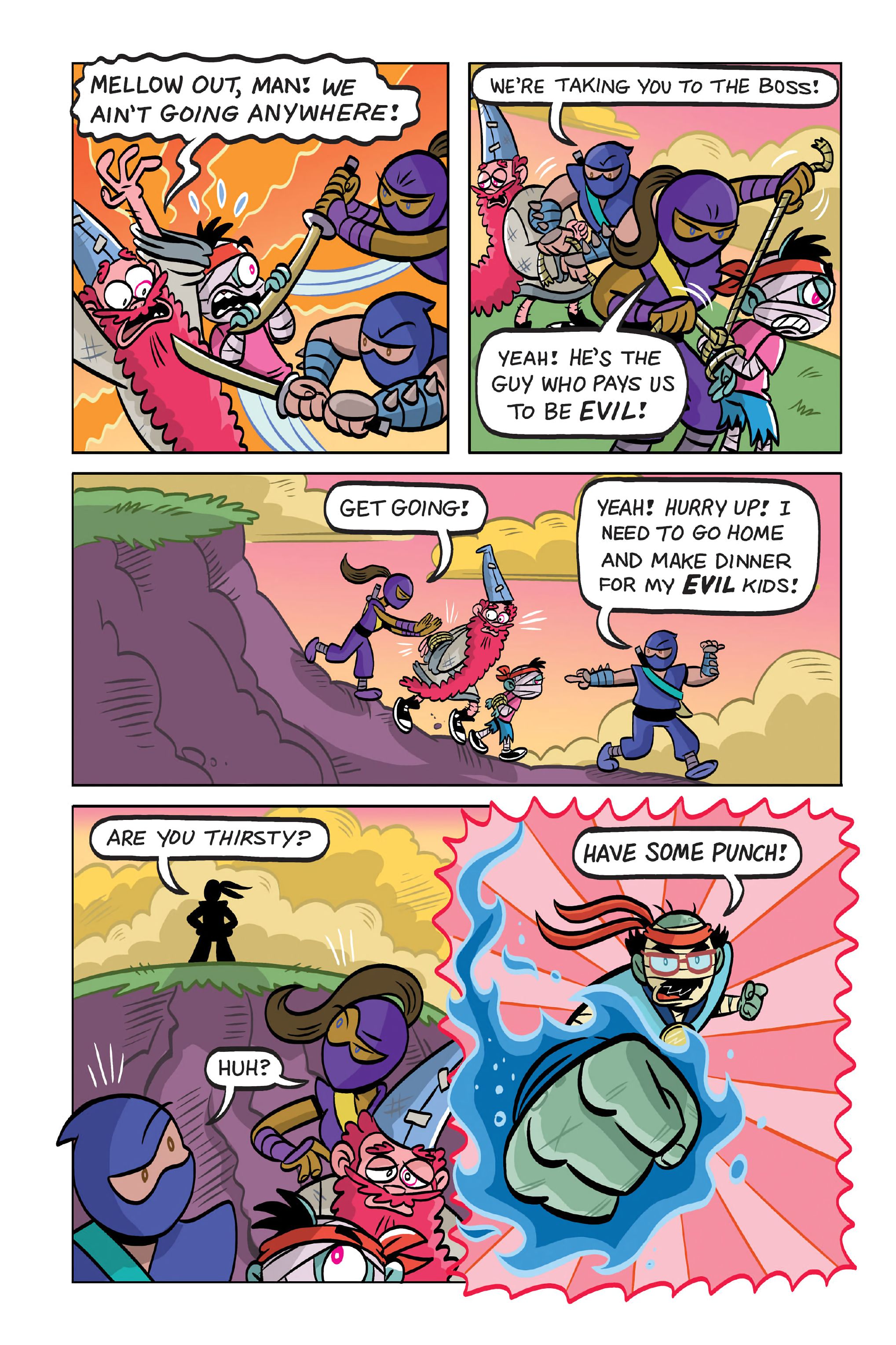 Read online Wrapped Up comic -  Issue # _The Complete Collection (Part 2) - 90