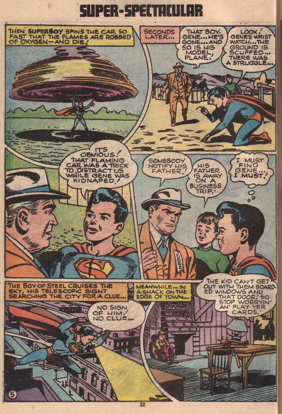Read online DC 100-Page Super Spectacular comic -  Issue #21 - 32