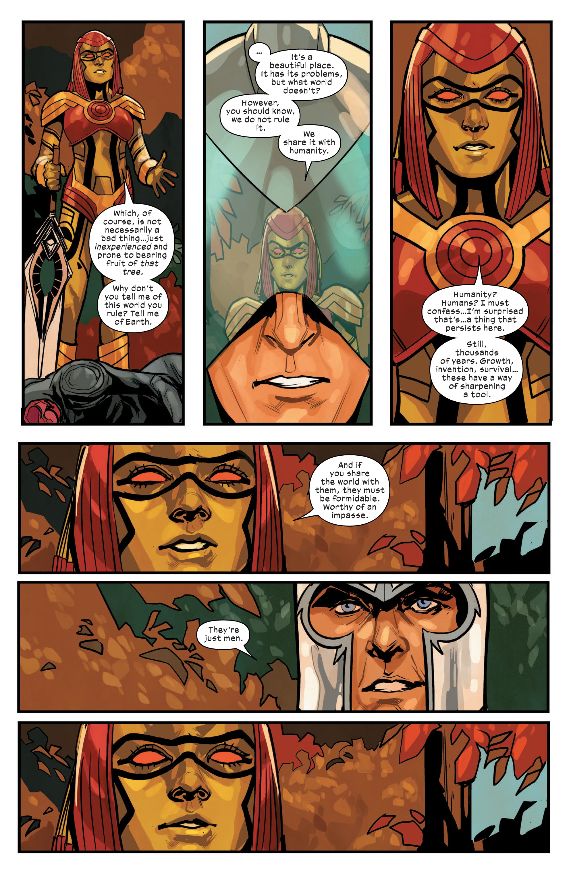 Read online X-Men By Jonathan Hickman Omnibus comic -  Issue # TPB (Part 5) - 92