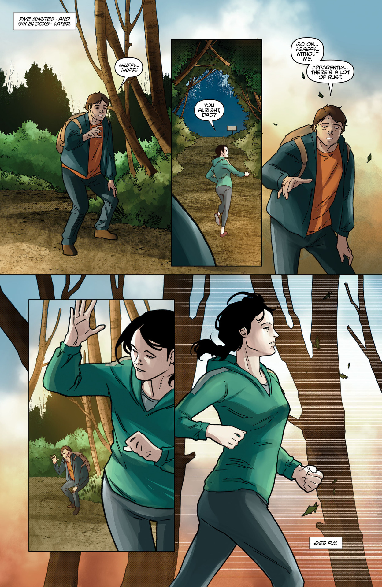 Read online A Haunted Girl comic -  Issue #2 - 22