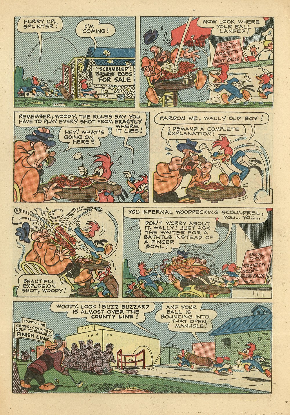 Read online Walter Lantz Woody Woodpecker (1952) comic -  Issue #26 - 18
