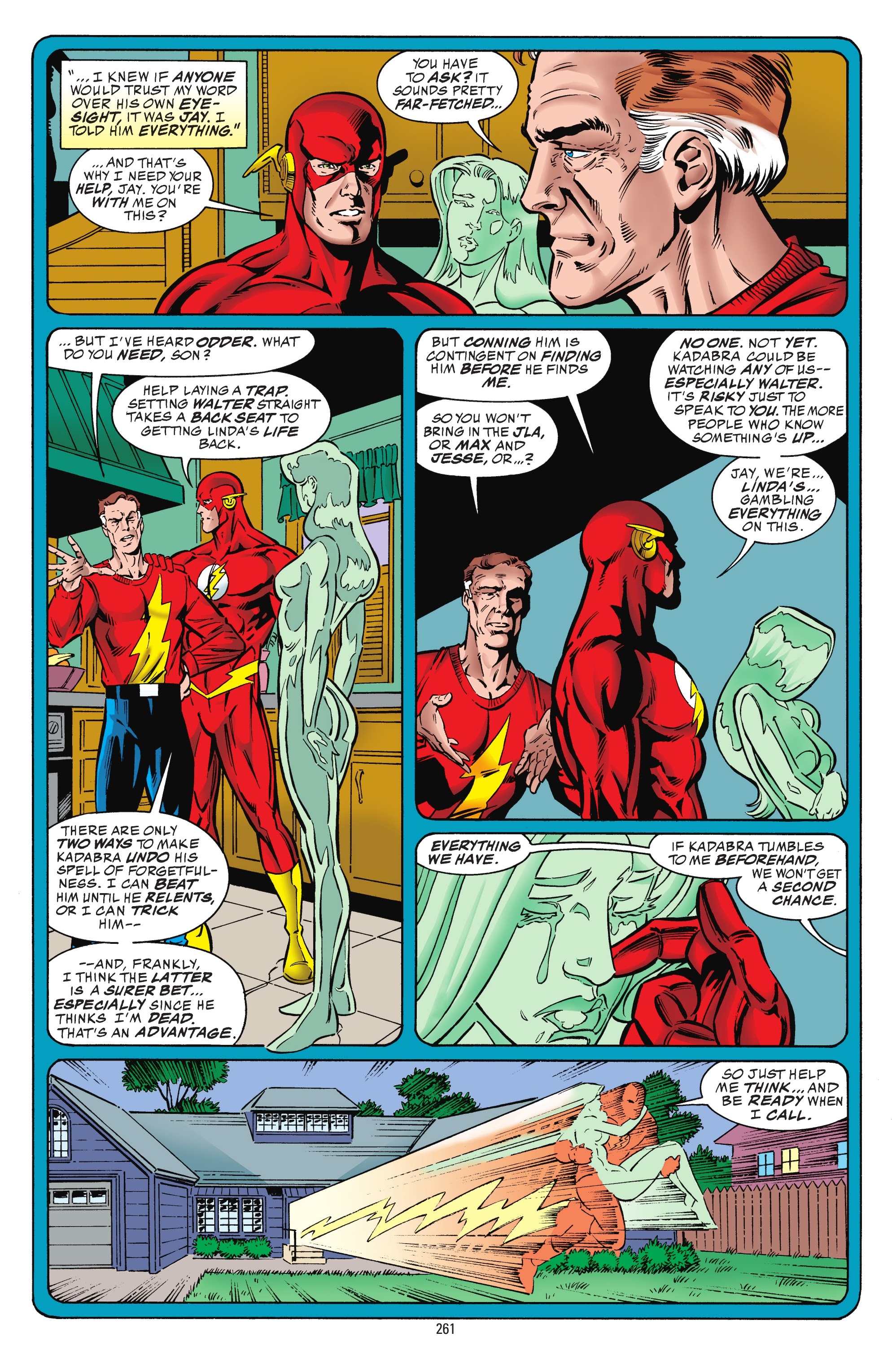 Read online Flash by Mark Waid comic -  Issue # TPB 8 (Part 3) - 55