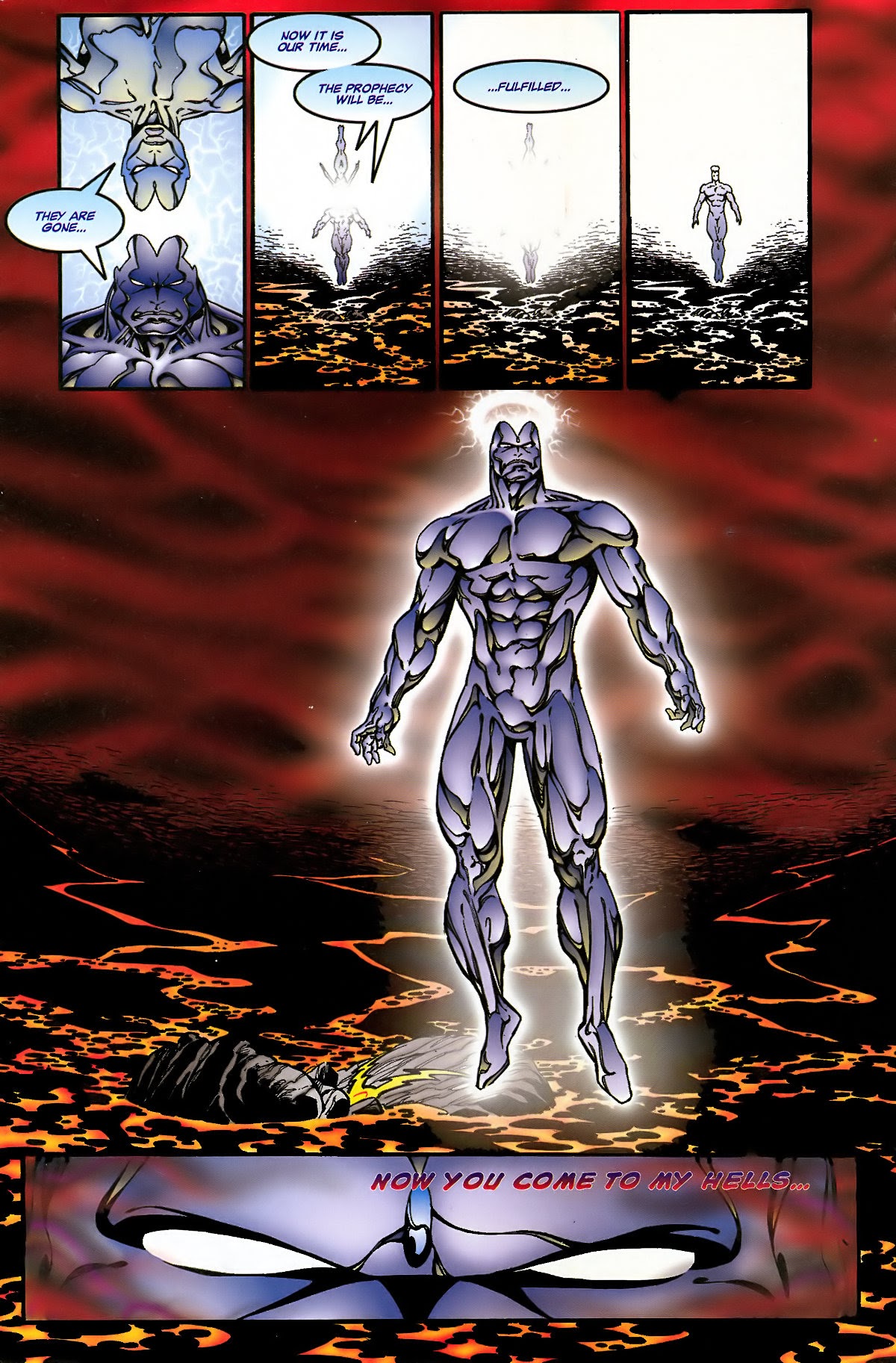 Read online Brute & Babe: The Infinity of Warriors comic -  Issue # Full - 17