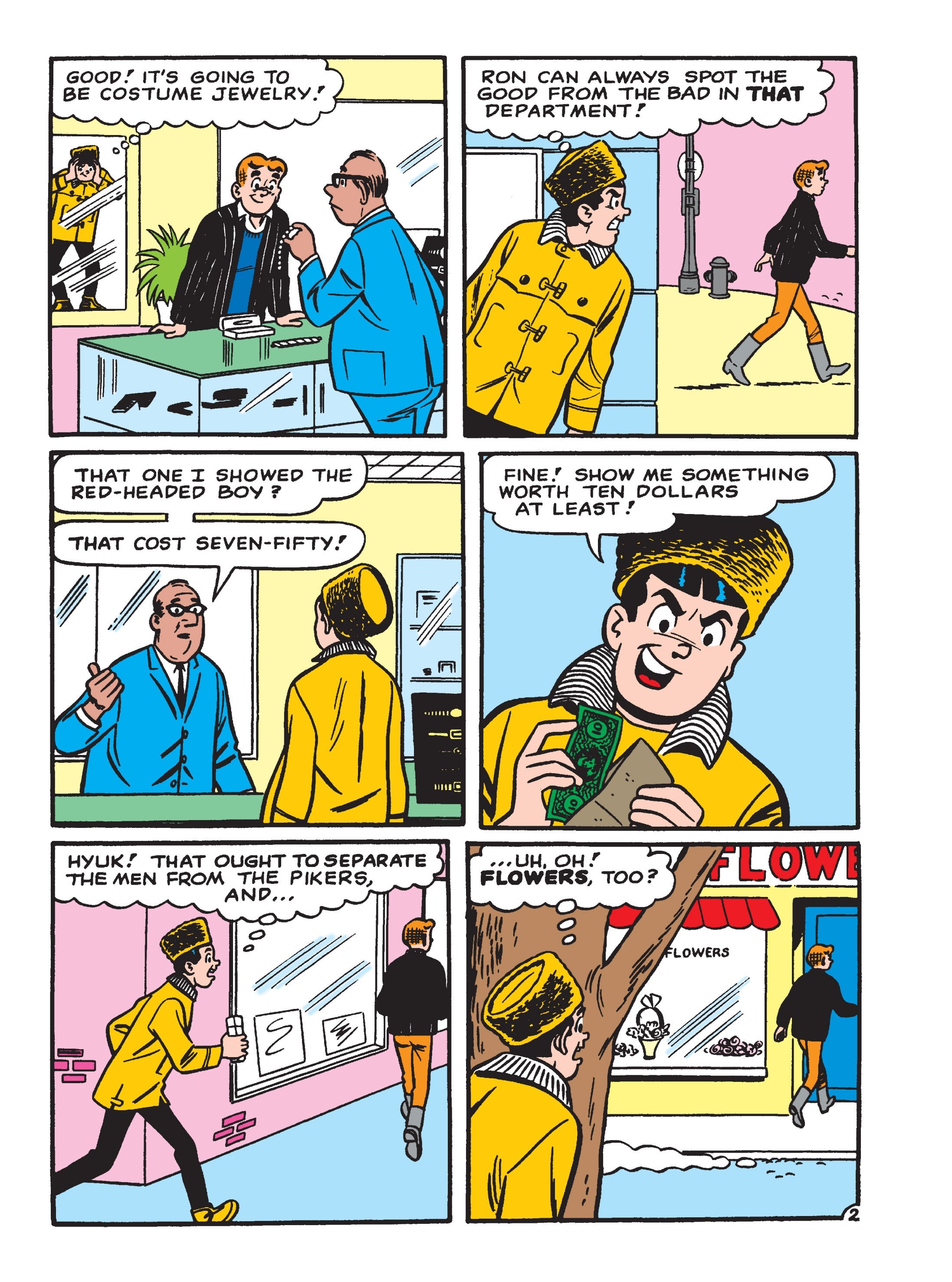 Read online Archie 1000 Page Comics Gala comic -  Issue # TPB (Part 1) - 35