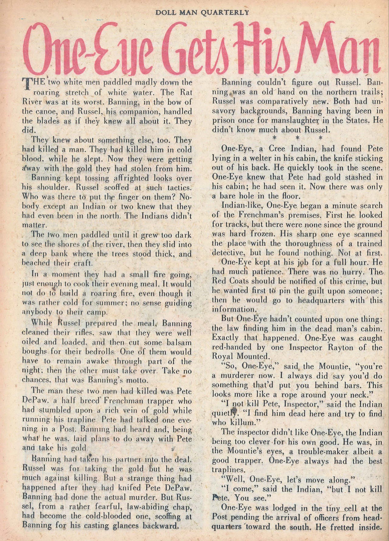 Read online Doll Man comic -  Issue #10 - 34