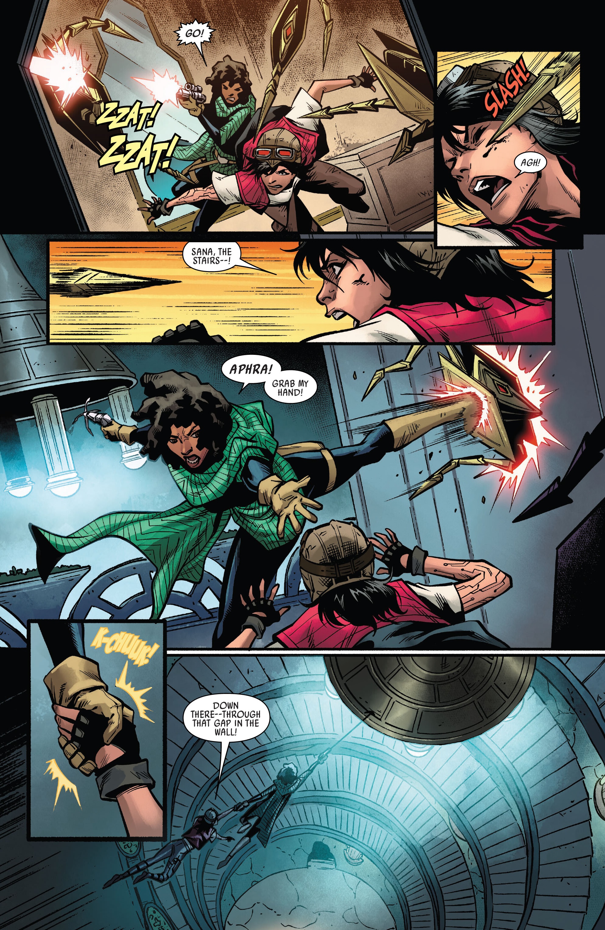 Read online Star Wars: Doctor Aphra Omnibus comic -  Issue # TPB 2 (Part 5) - 1