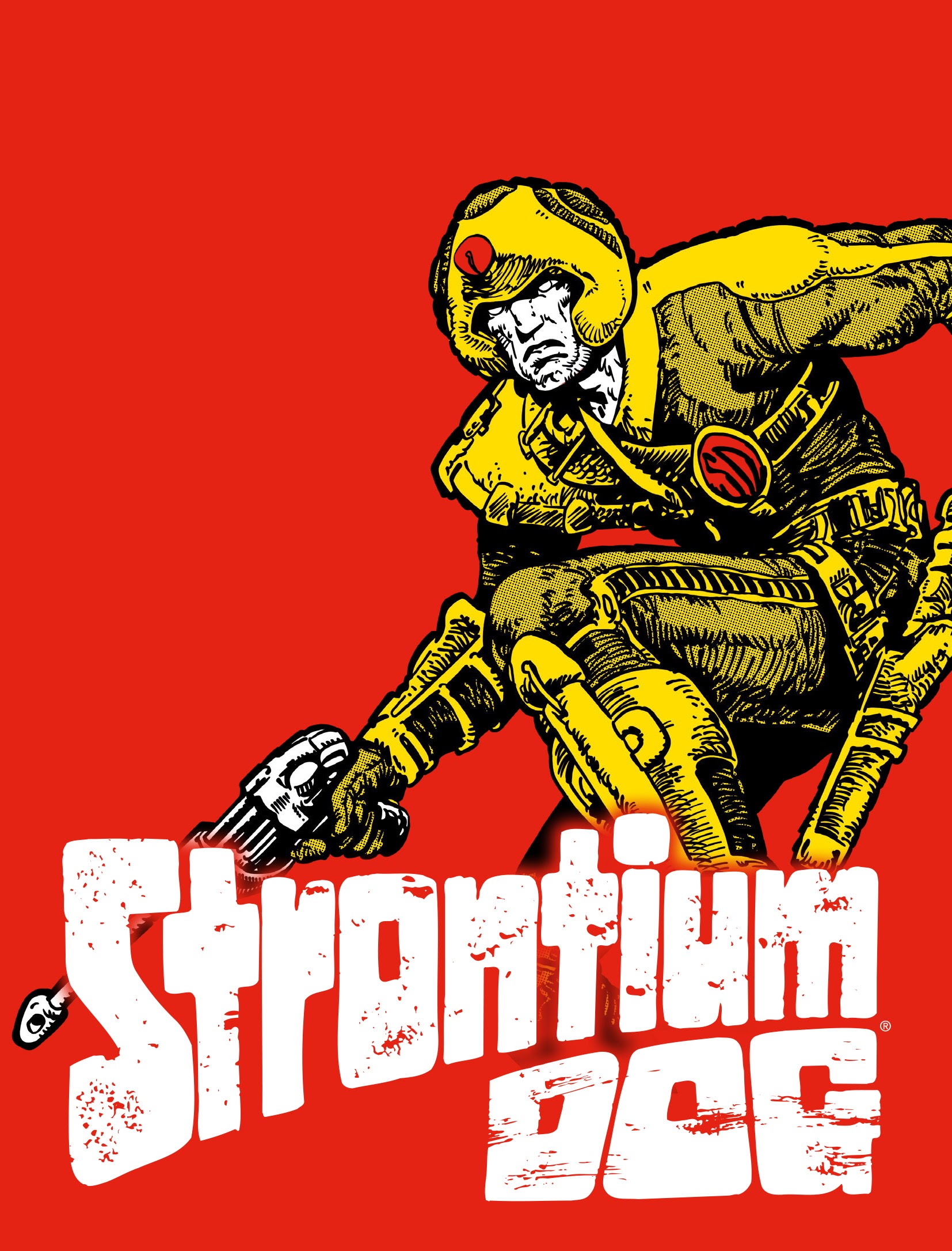 Read online Strontium Dog Search and Destroy: The Starlord Years comic -  Issue # TPB - 3