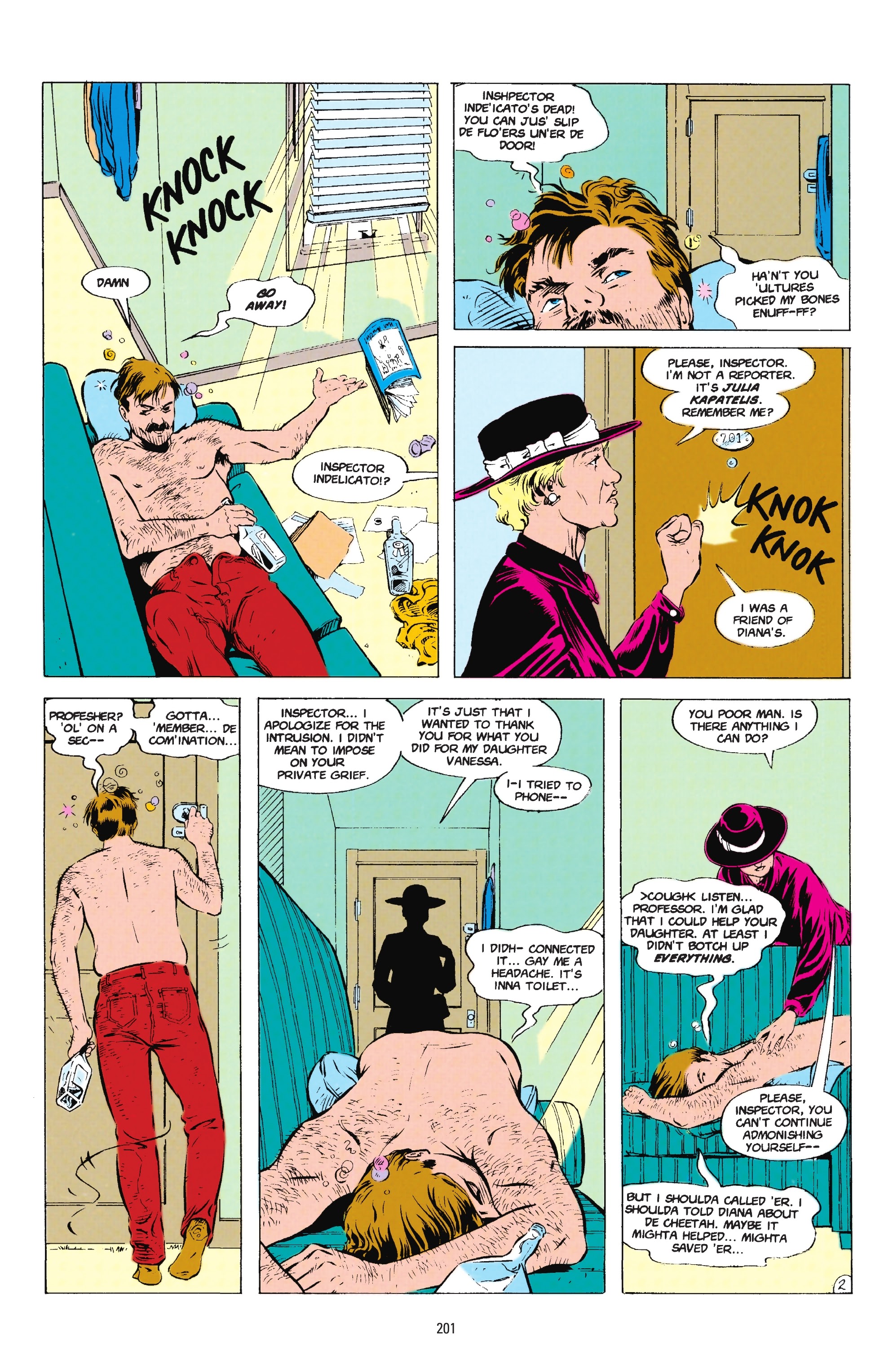 Read online Wonder Woman By George Pérez comic -  Issue # TPB 6 (Part 2) - 98