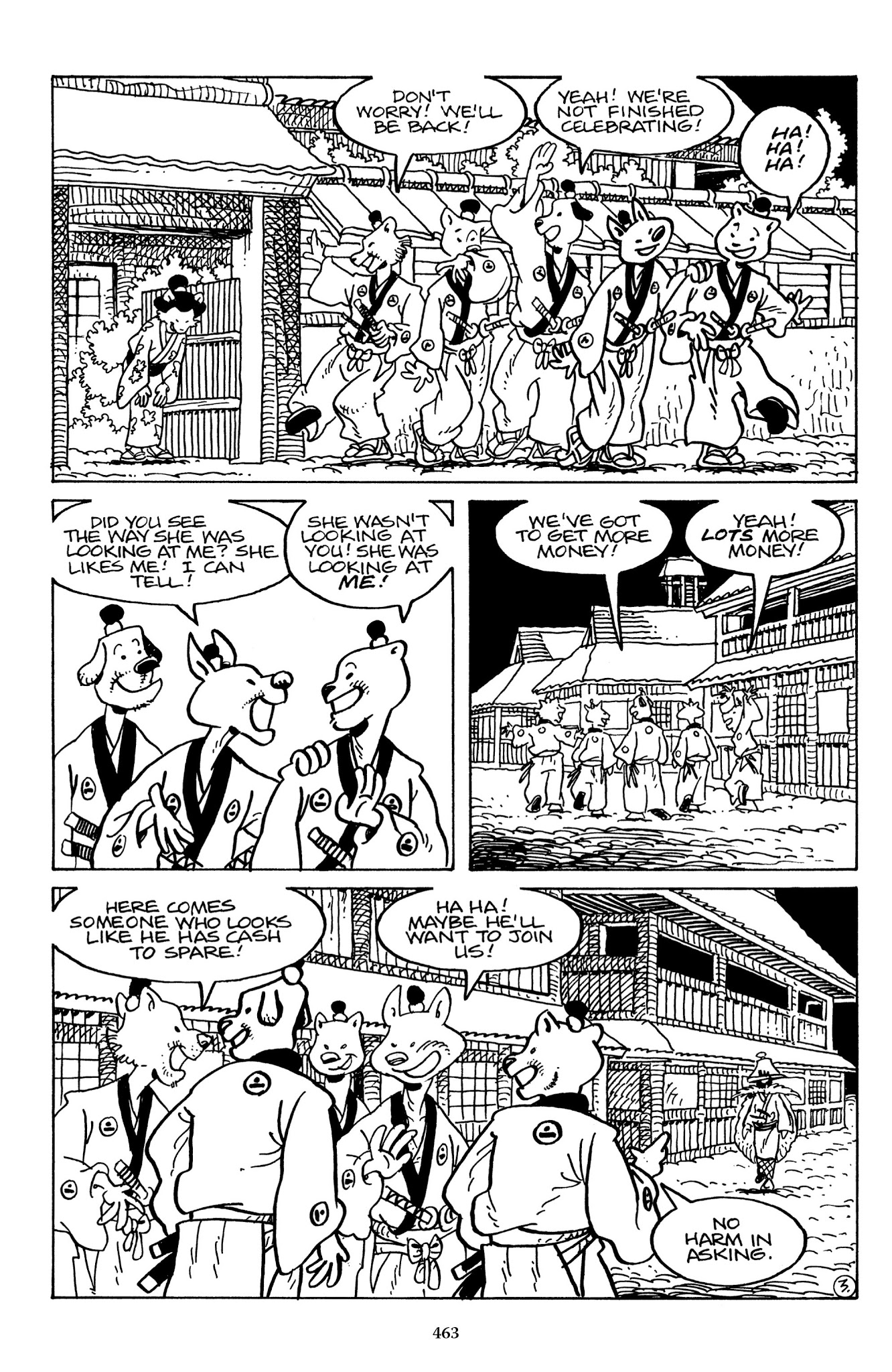 Read online The Usagi Yojimbo Saga comic -  Issue # TPB 7 - 455