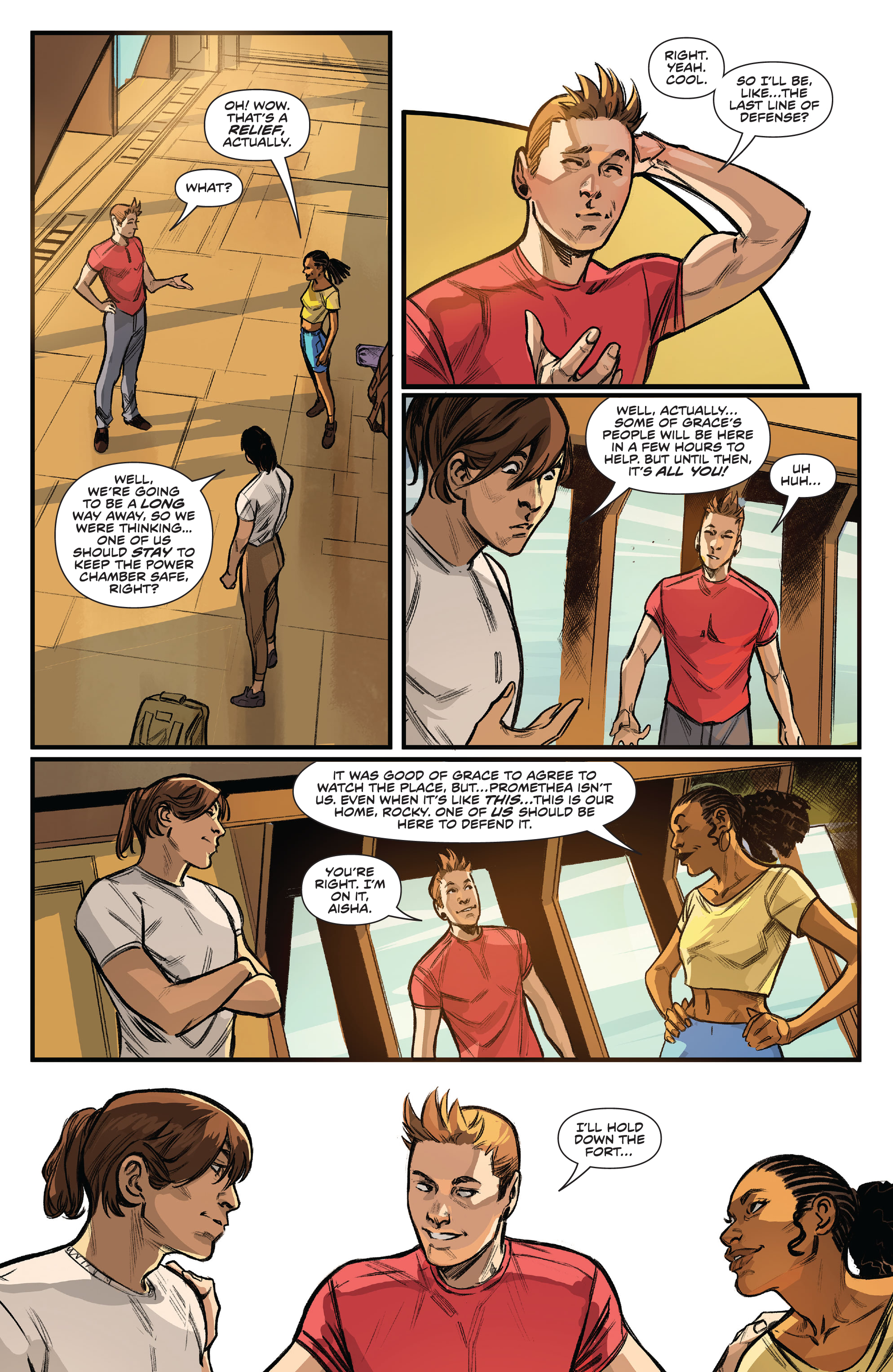Read online Mighty Morphin comic -  Issue #17 - 15