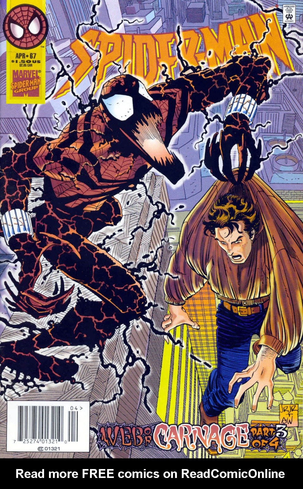 Read online Spider-Man (1990) comic -  Issue #67 - Who Am I - 1