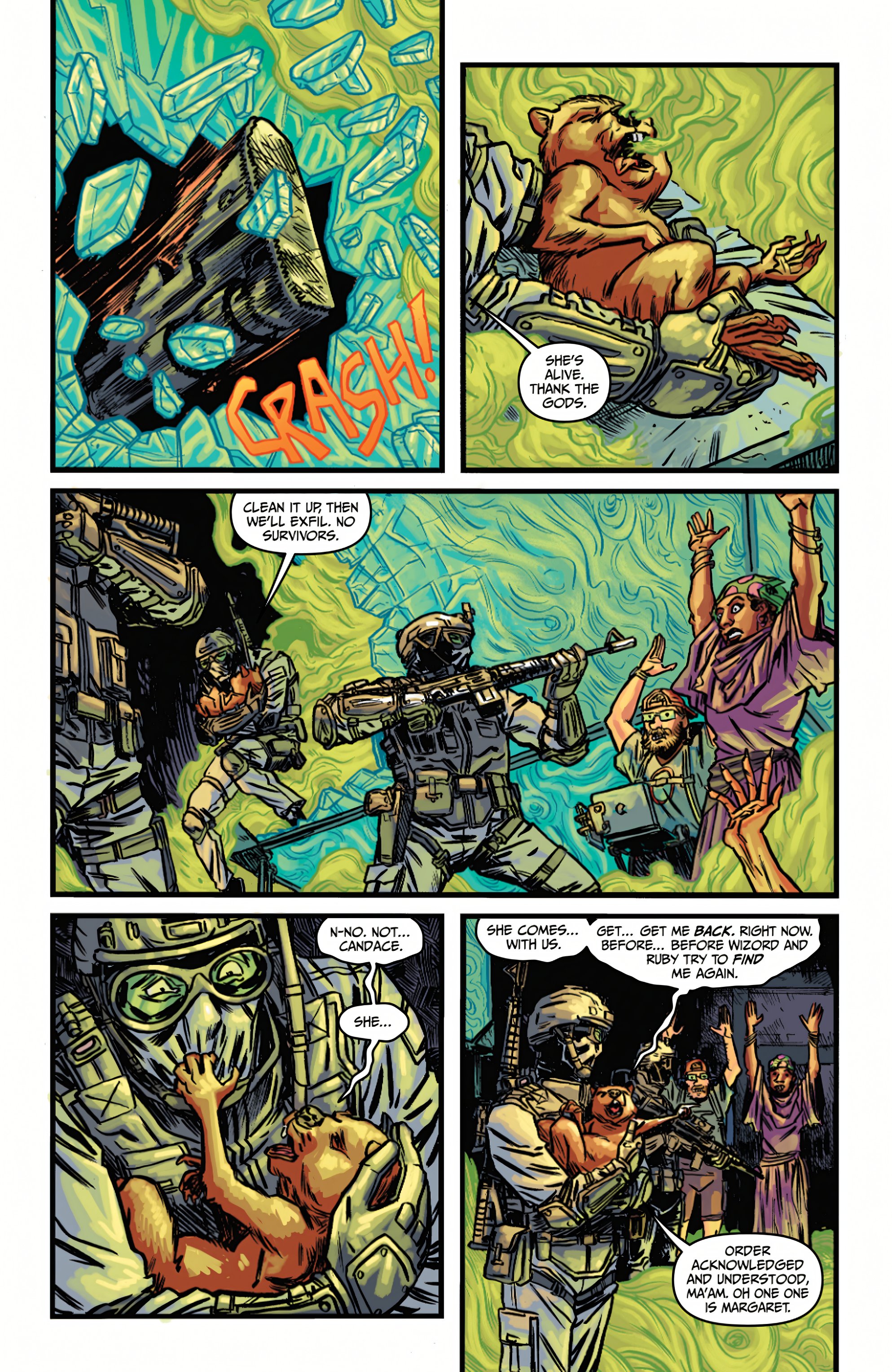 Read online Curse Words: The Whole Damned Thing Omnibus comic -  Issue # TPB (Part 4) - 81