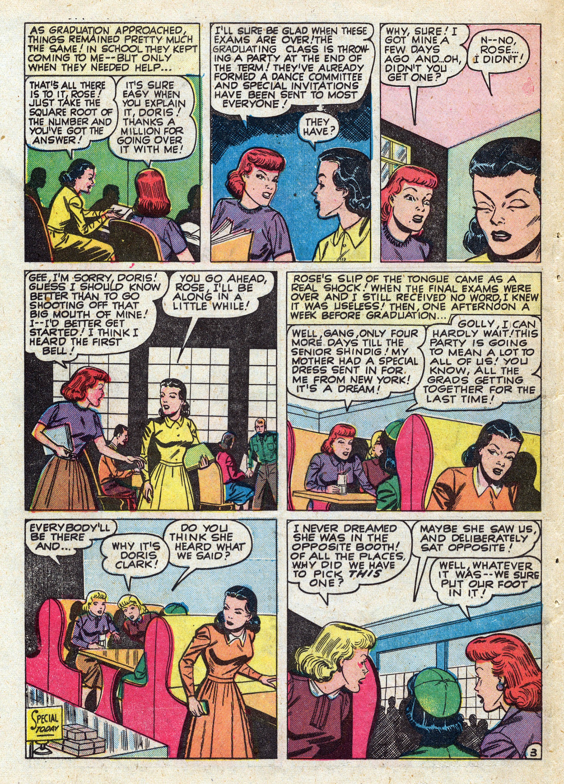 Read online Girl Comics (1949) comic -  Issue #8 - 24