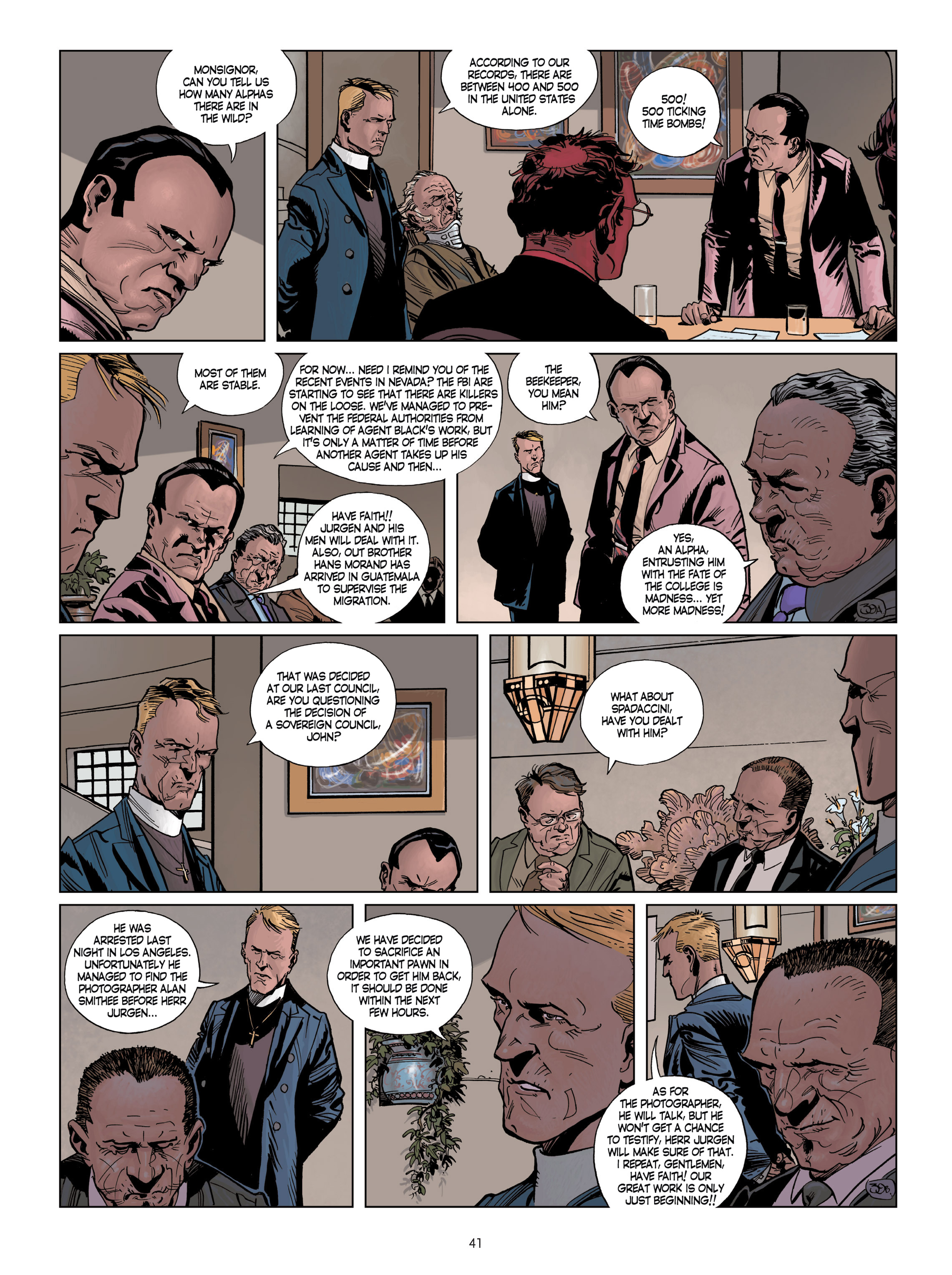 Read online Wonderball comic -  Issue #4 - 42