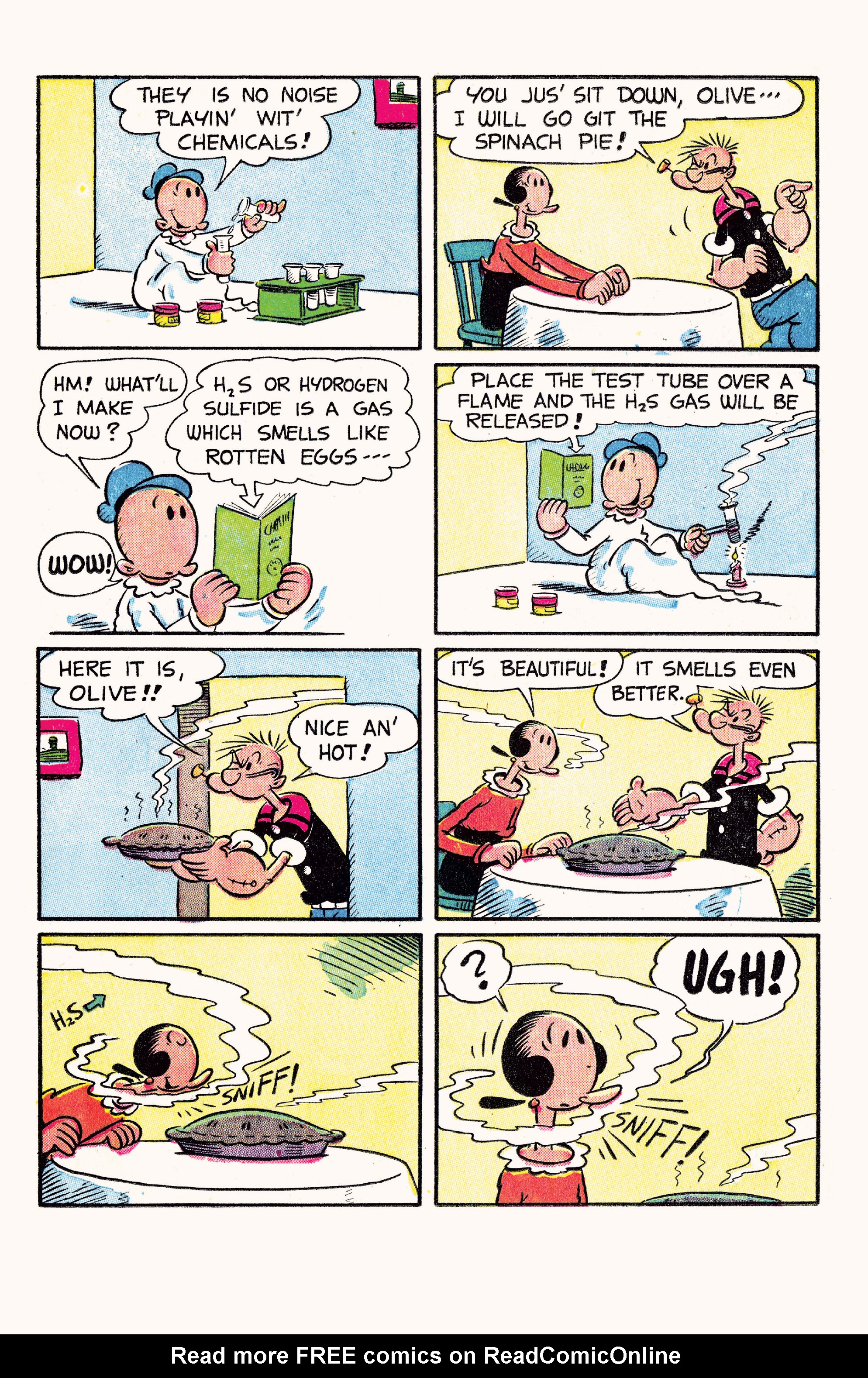Read online Classic Popeye comic -  Issue #30 - 21