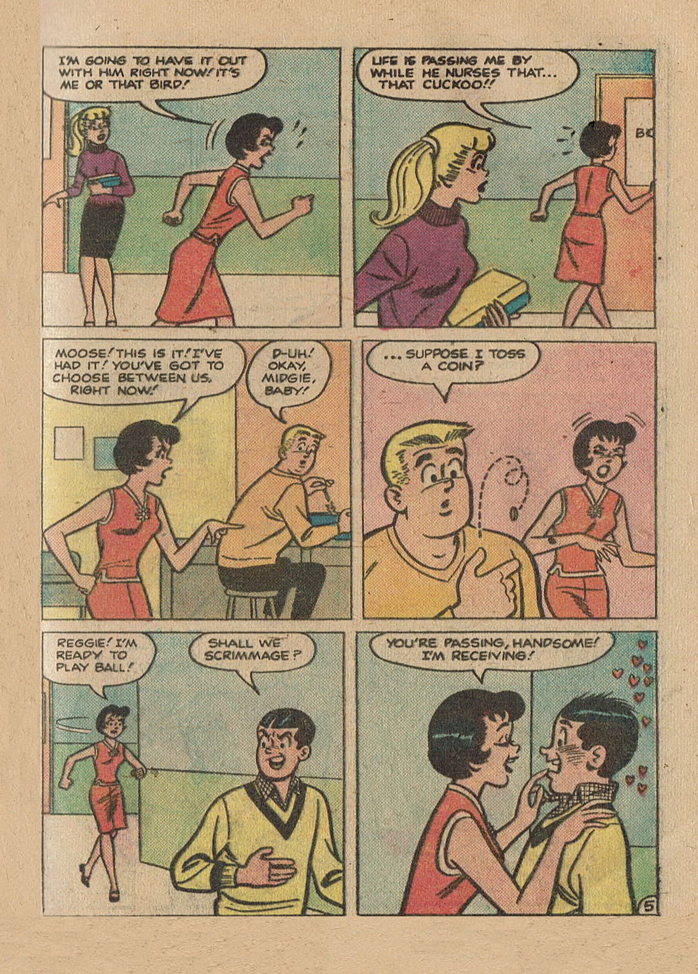 Read online Archie Digest Magazine comic -  Issue #22 - 49