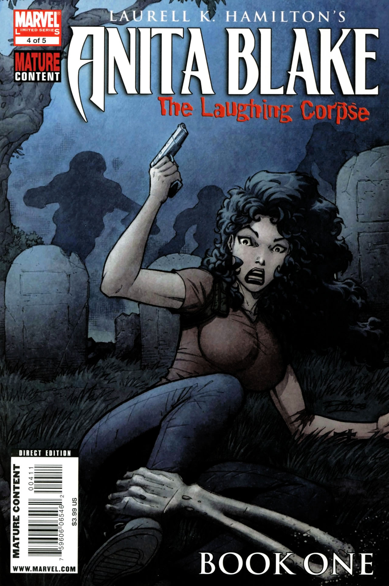 Read online Anita Blake: The Laughing Corpse - Book One comic -  Issue #4 - 1