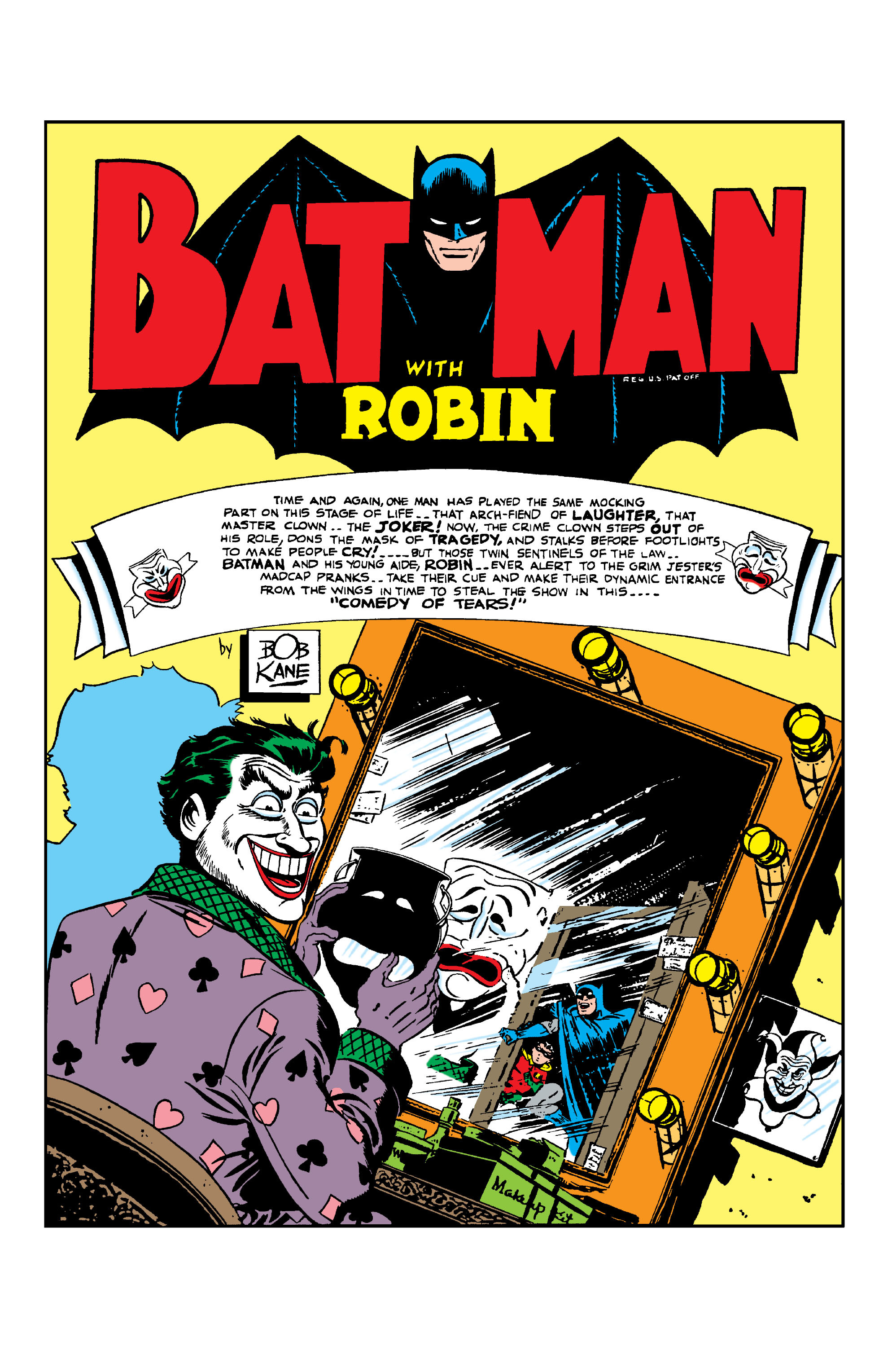 Read online Batman (1940) comic -  Issue #13 - 15